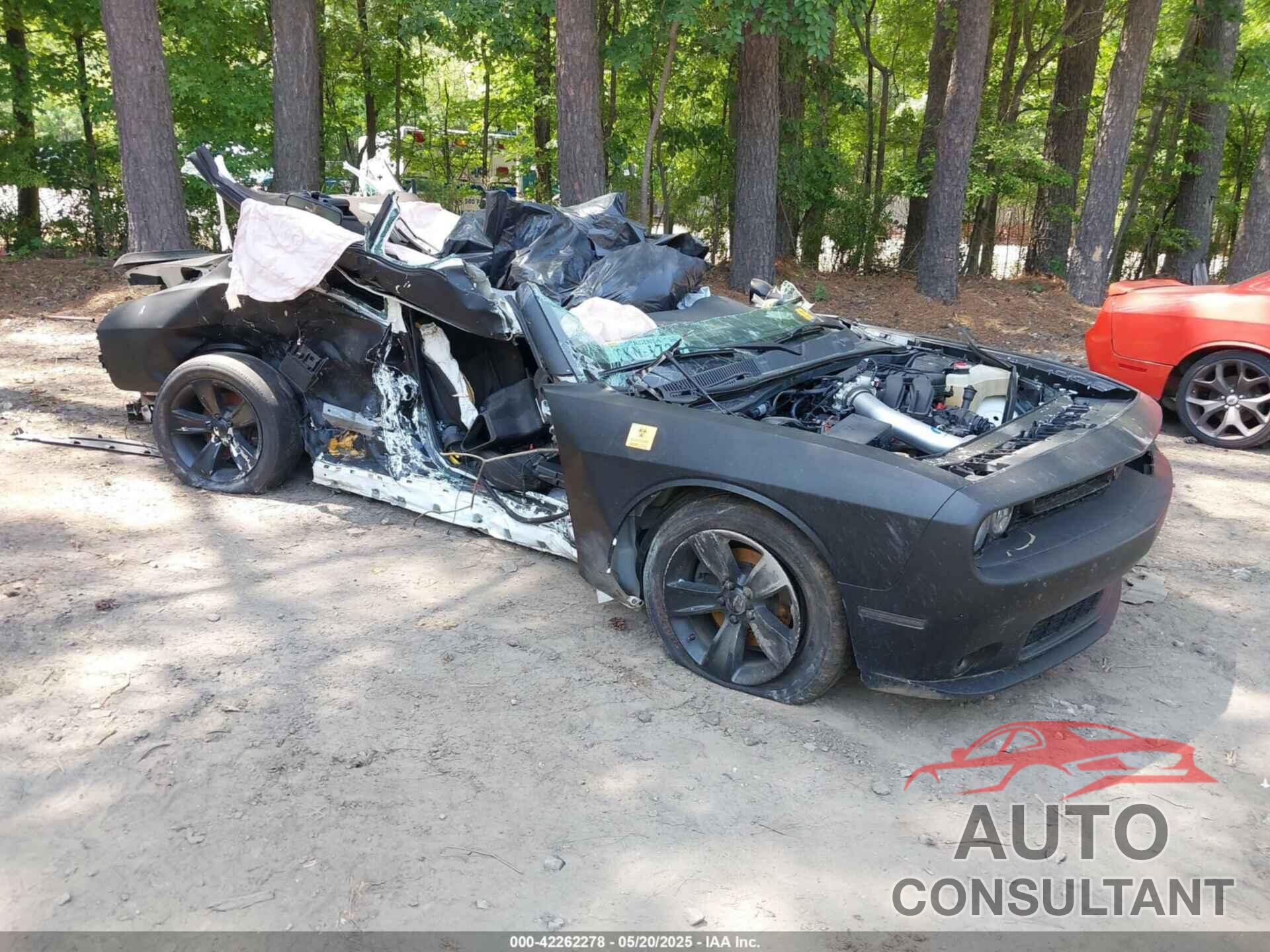 DODGE CHALLENGER 2016 - 2C3CDZAG1GH345484