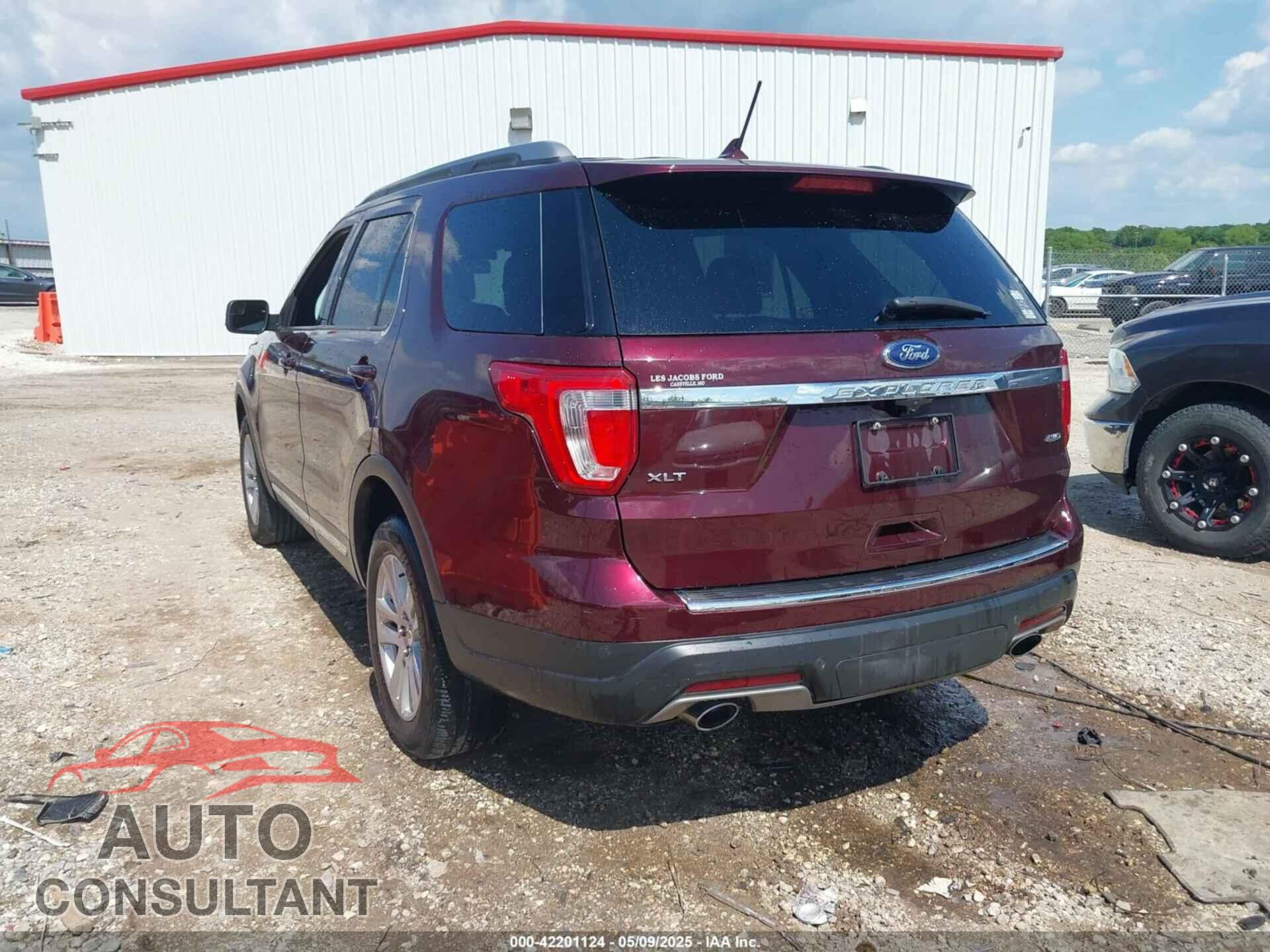 FORD EXPLORER 2018 - 1FM5K8D82JGB65275