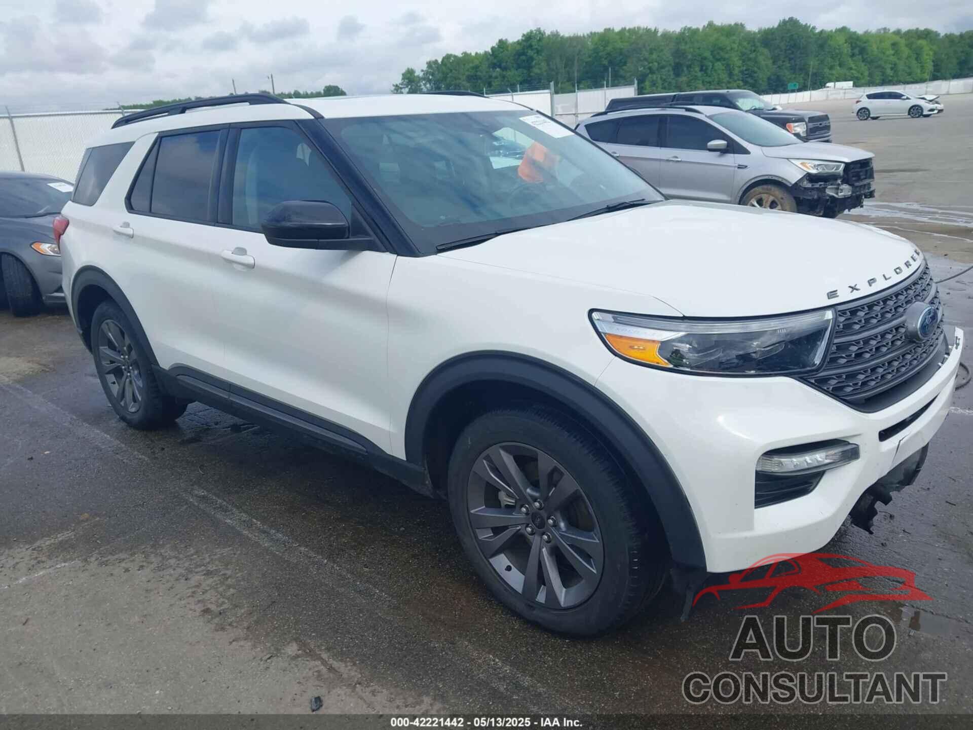 FORD EXPLORER 2022 - 1FMSK7DHXNGB35329