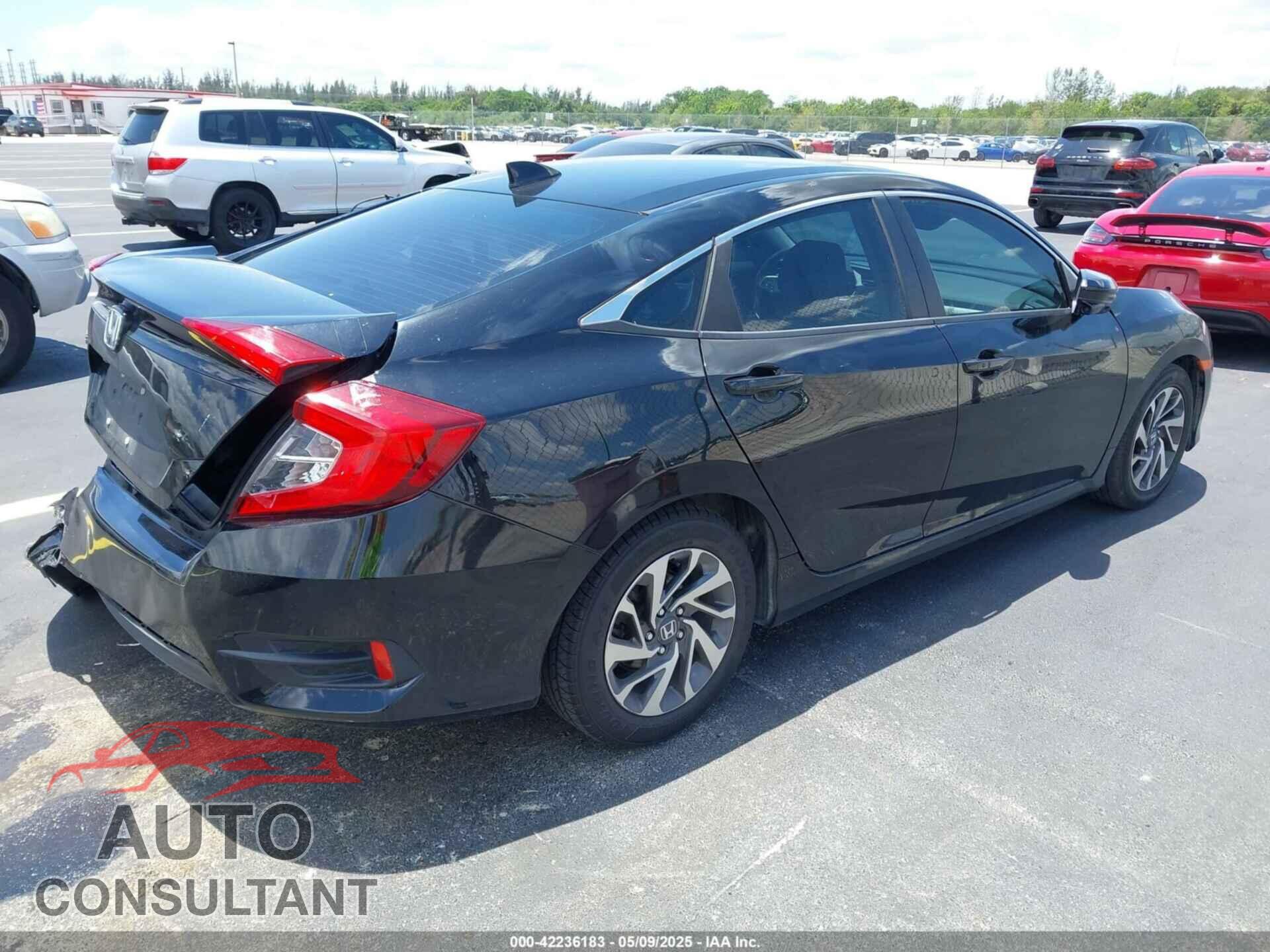 HONDA CIVIC 2017 - 19XFC2F73HE027892