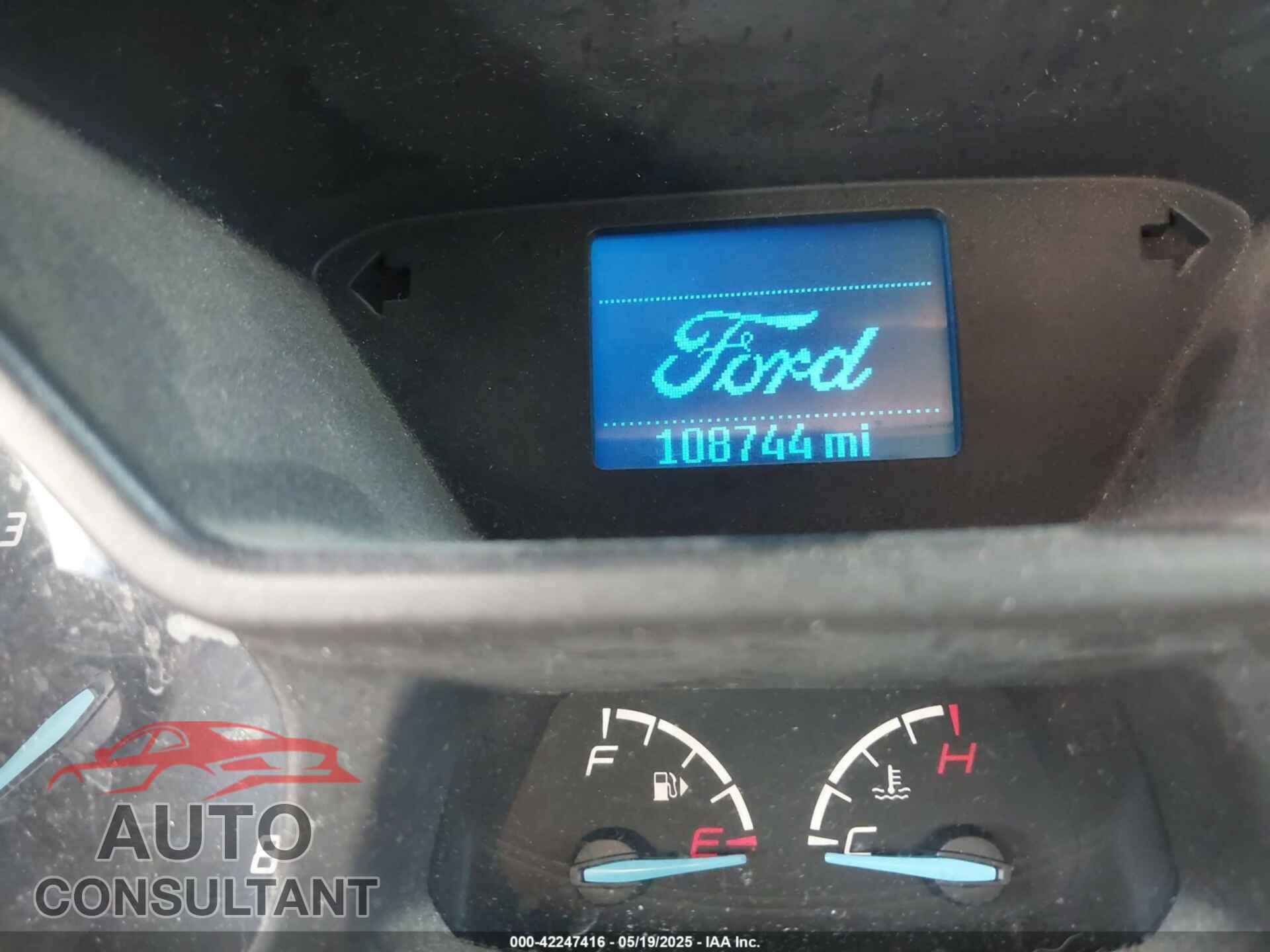 FORD TRANSIT CONNECT 2016 - NM0LS7E78G1266485