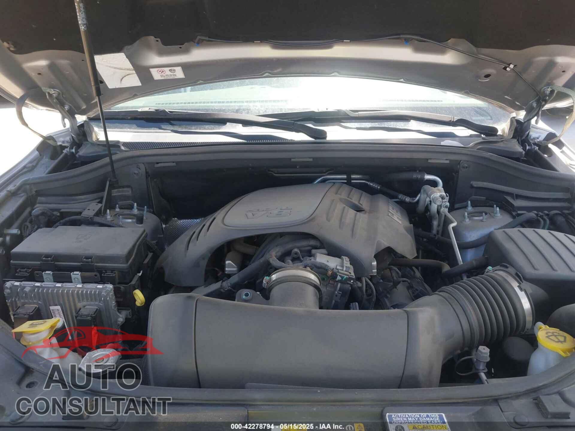 DODGE DURANGO 2021 - 1C4SDJFT0MC696318
