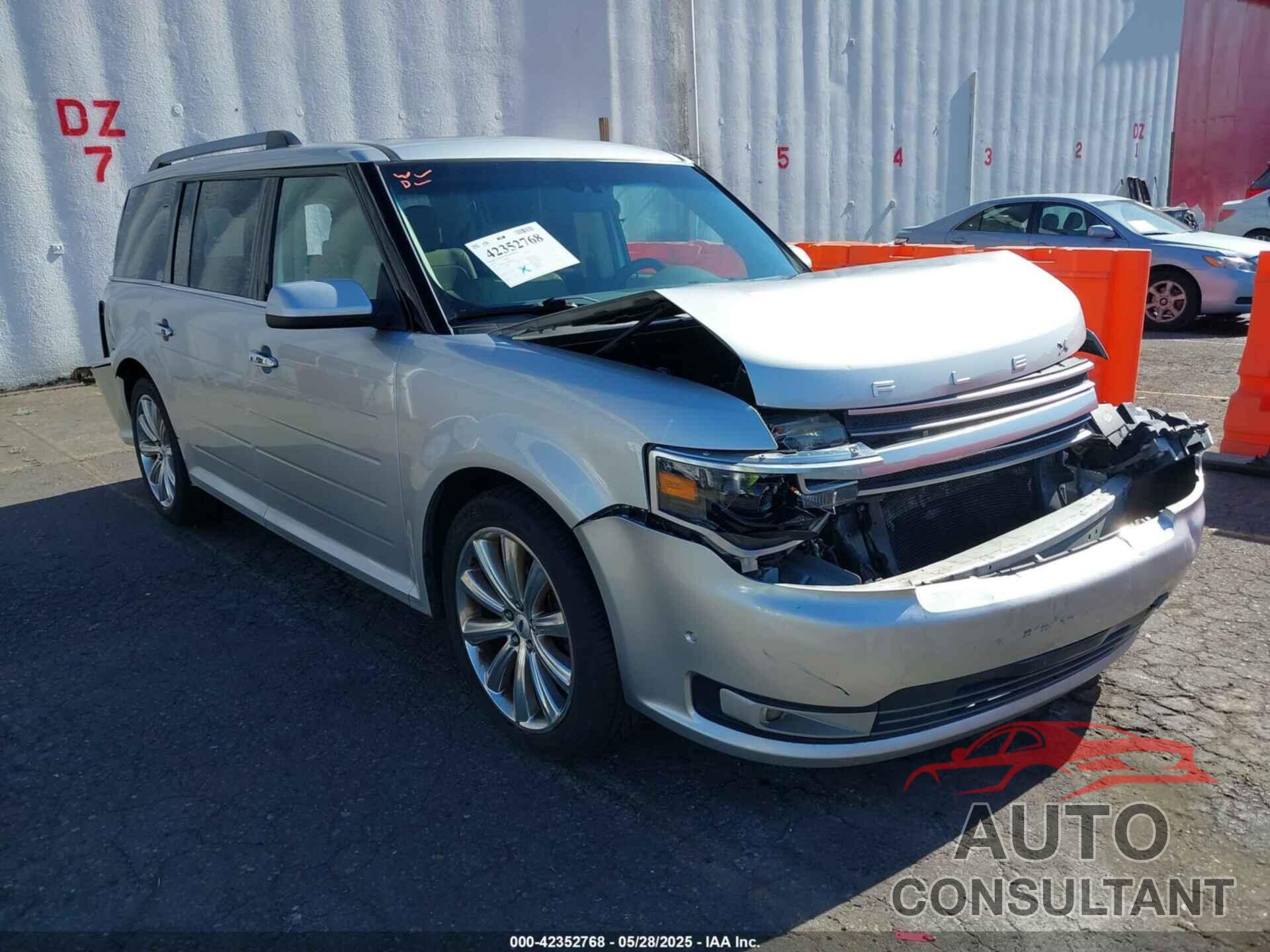 FORD FLEX 2013 - 2FMHK6DT4DBD28736