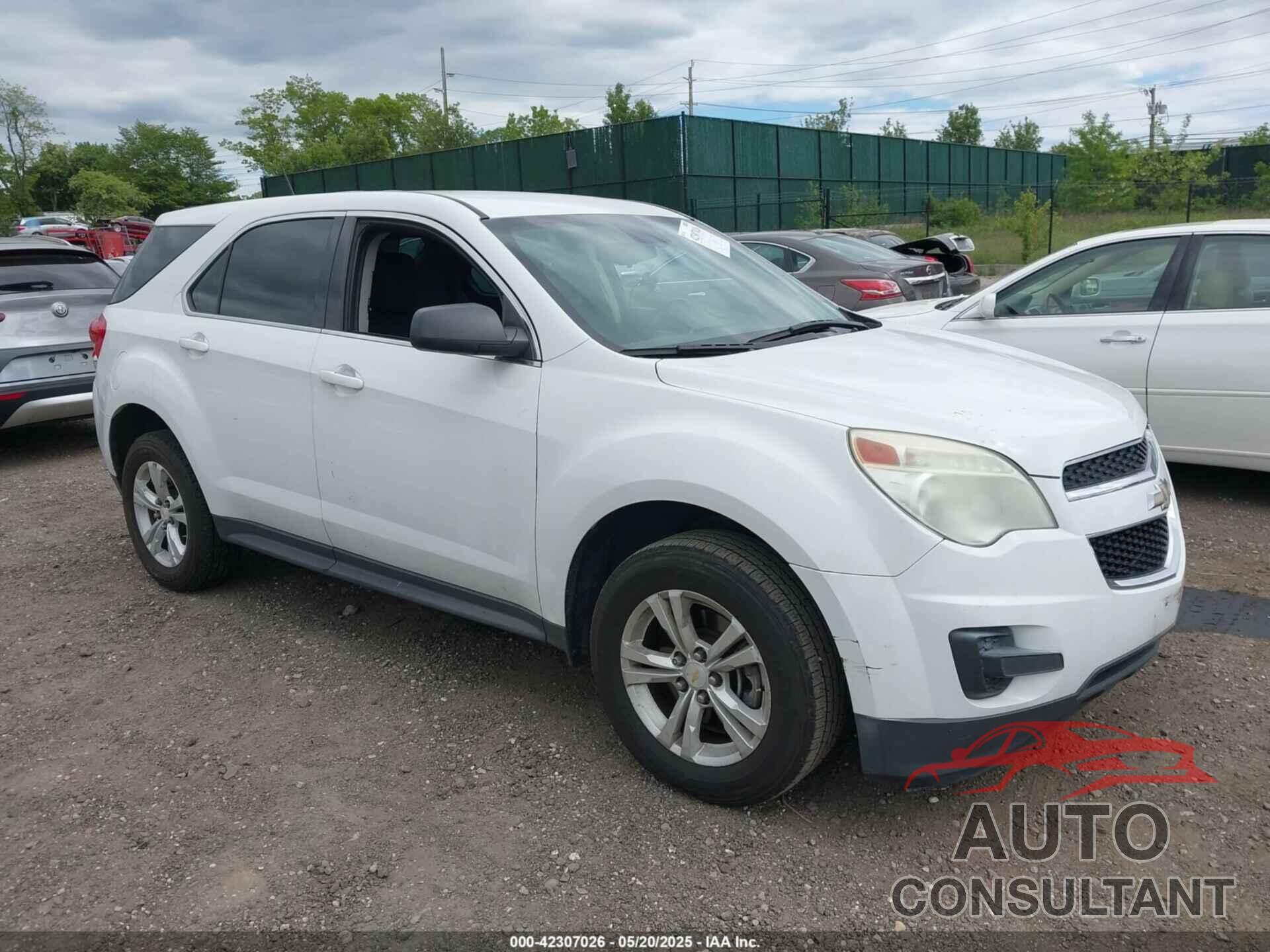 CHEVROLET EQUINOX 2015 - 2GNALAEK7F1136738
