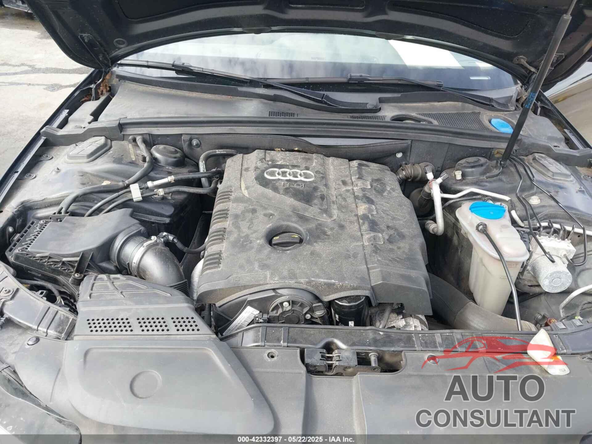 AUDI A4 2014 - WAUHFAFL8EN015507
