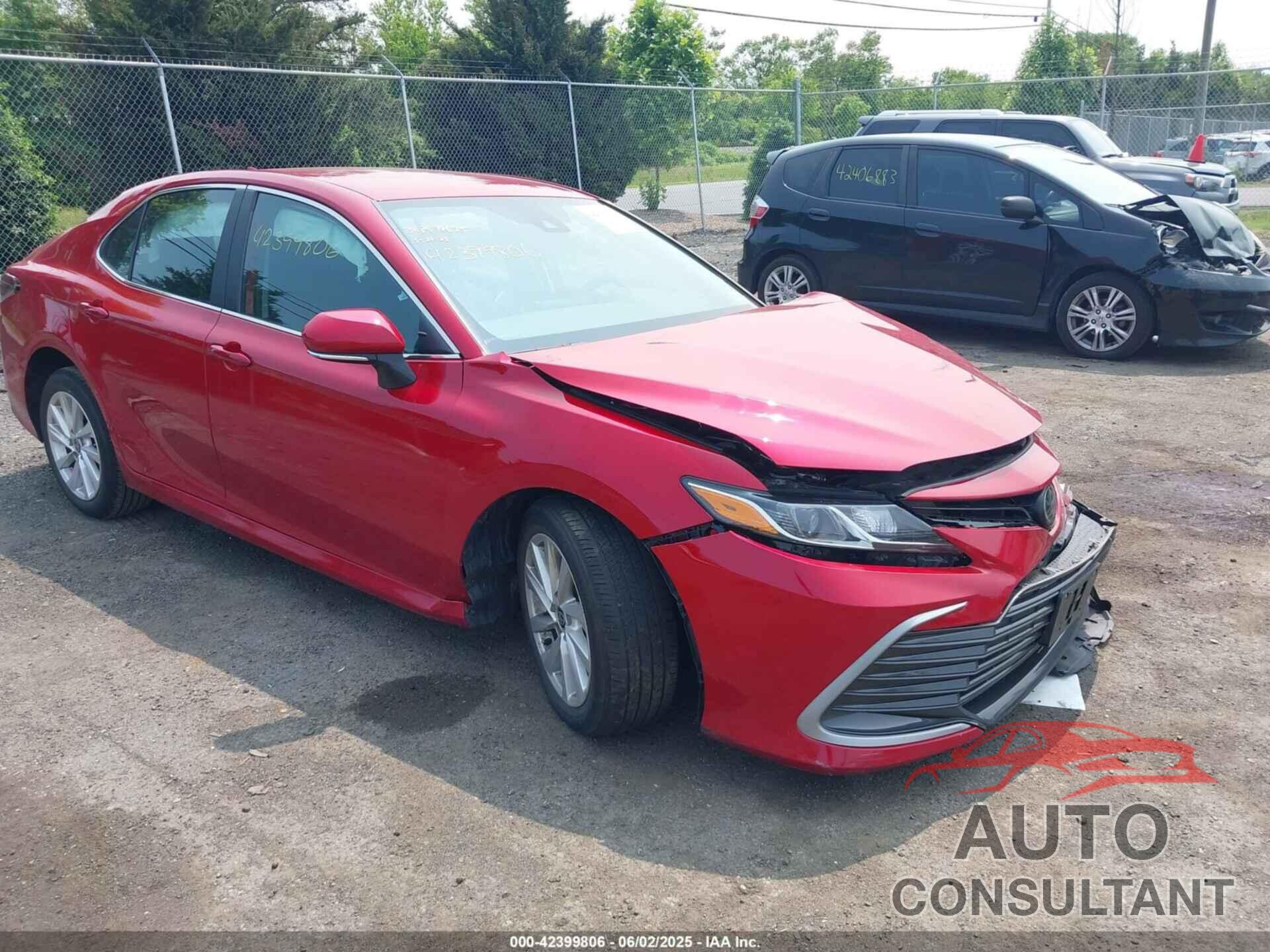 TOYOTA CAMRY 2023 - 4T1R11AK3PU168952