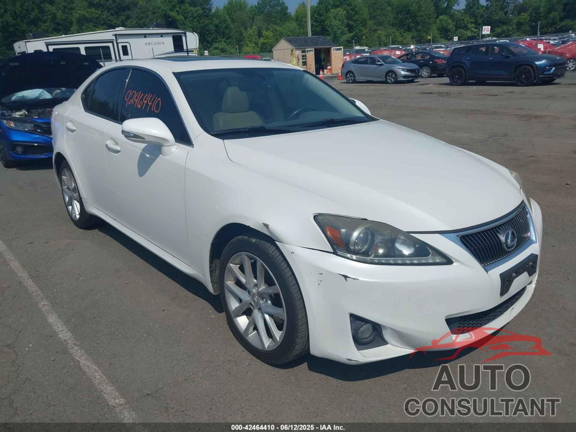 LEXUS IS 250 2011 - JTHCF5C23B5049655