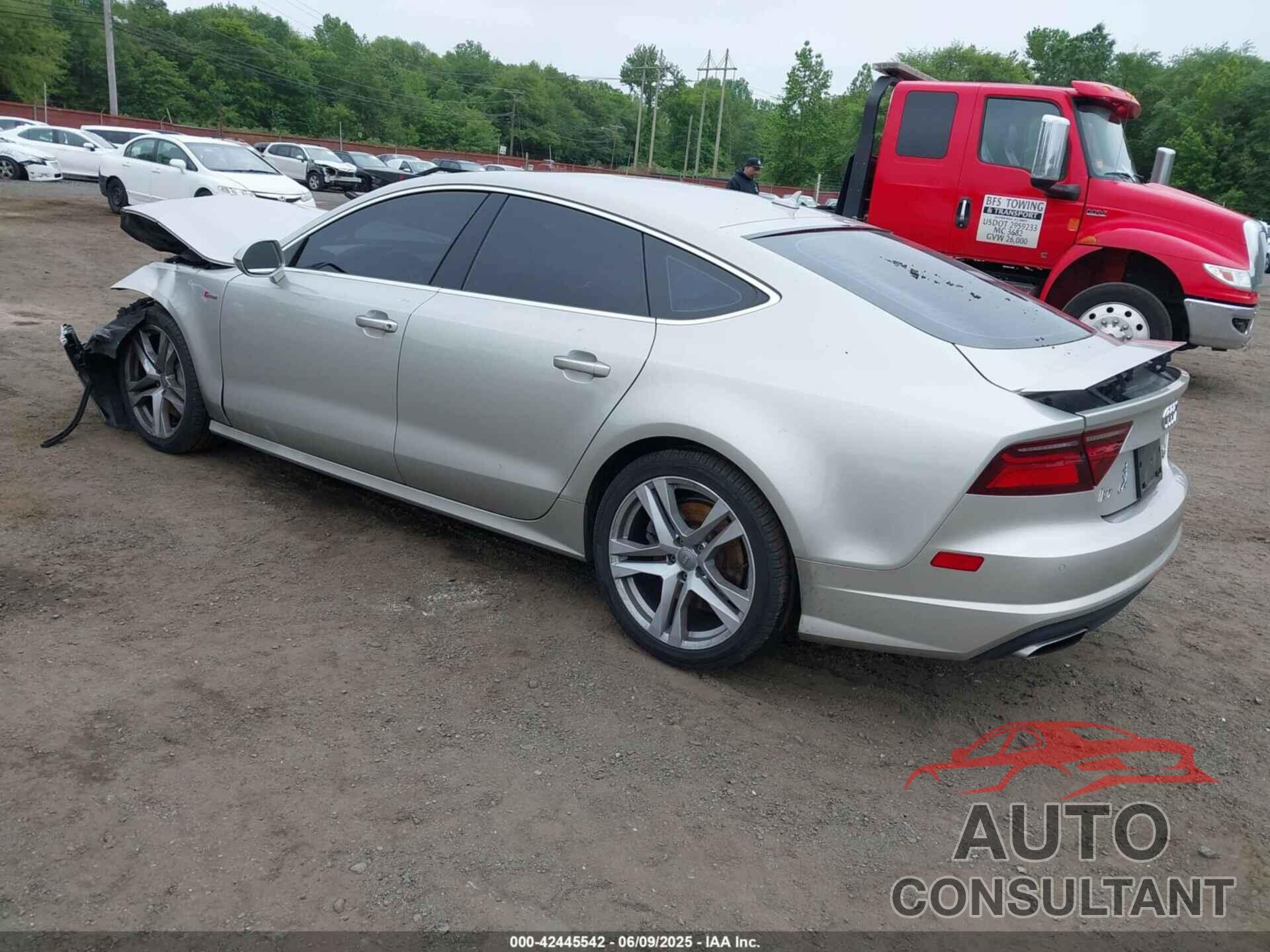 AUDI A7 2017 - WAUW2AFC8HN085614