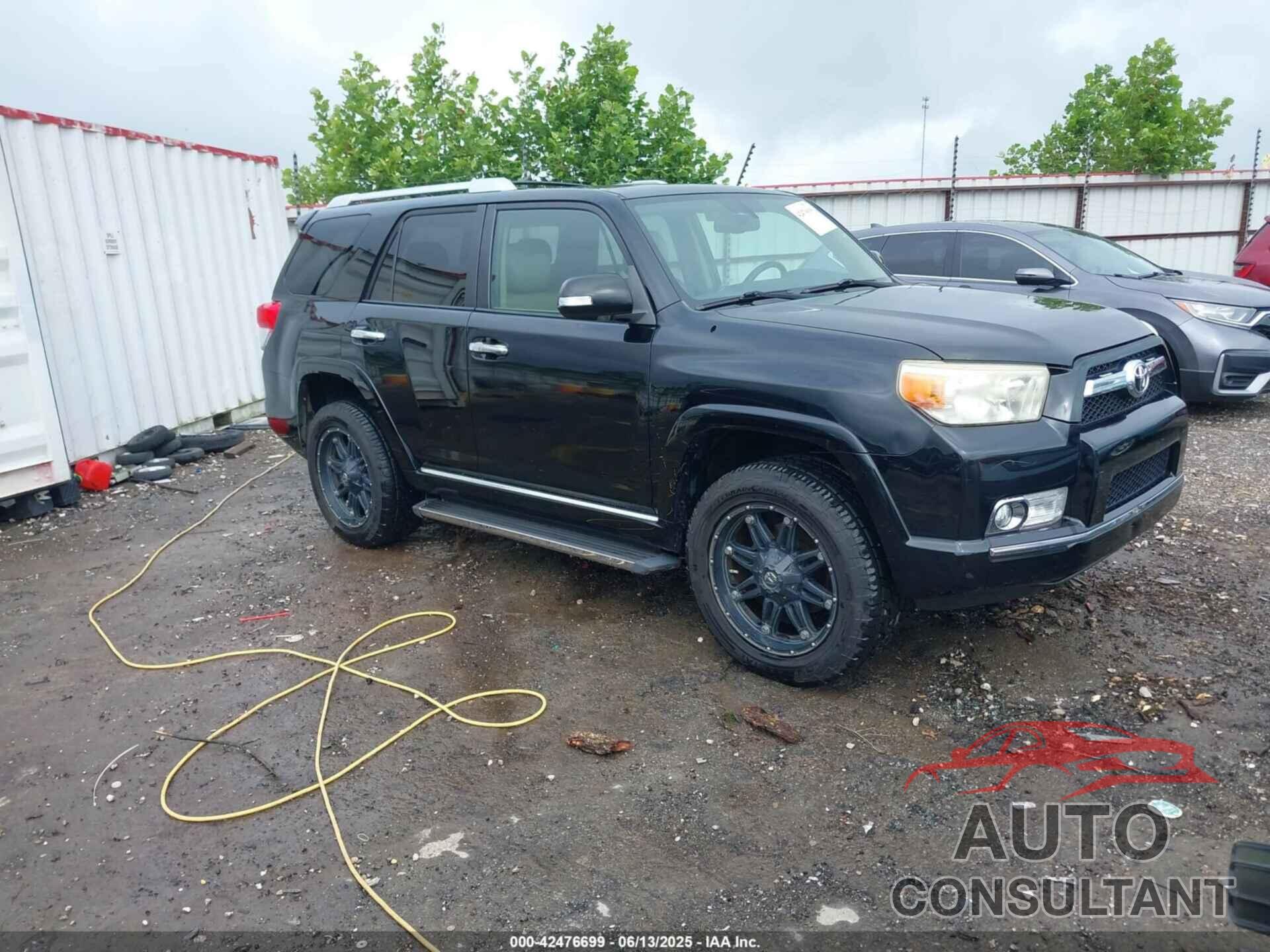 TOYOTA 4RUNNER 2010 - JTEBU5JR2A5019768