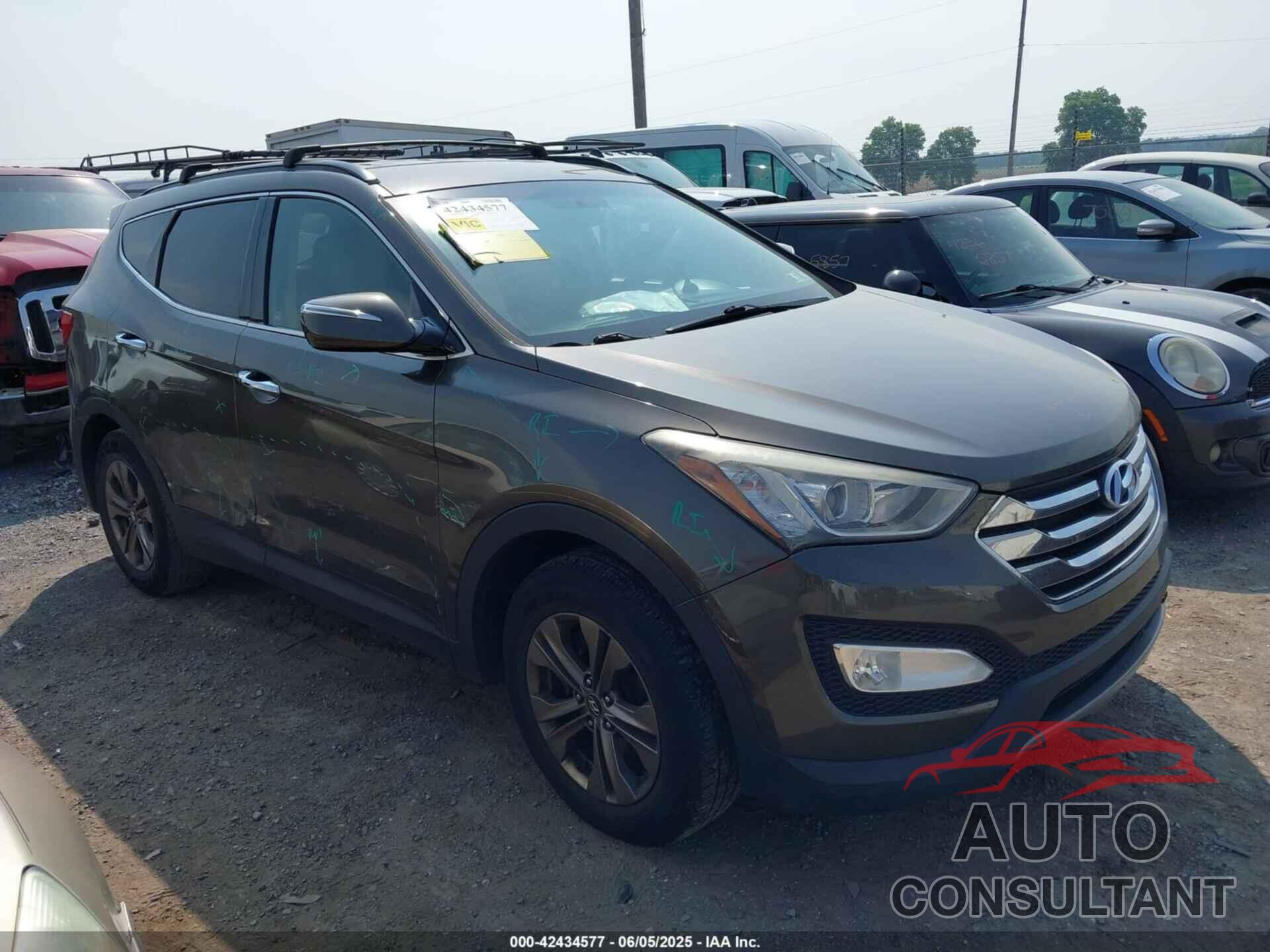 HYUNDAI SANTA FE SPORT 2014 - 5XYZU3LB6EG158662