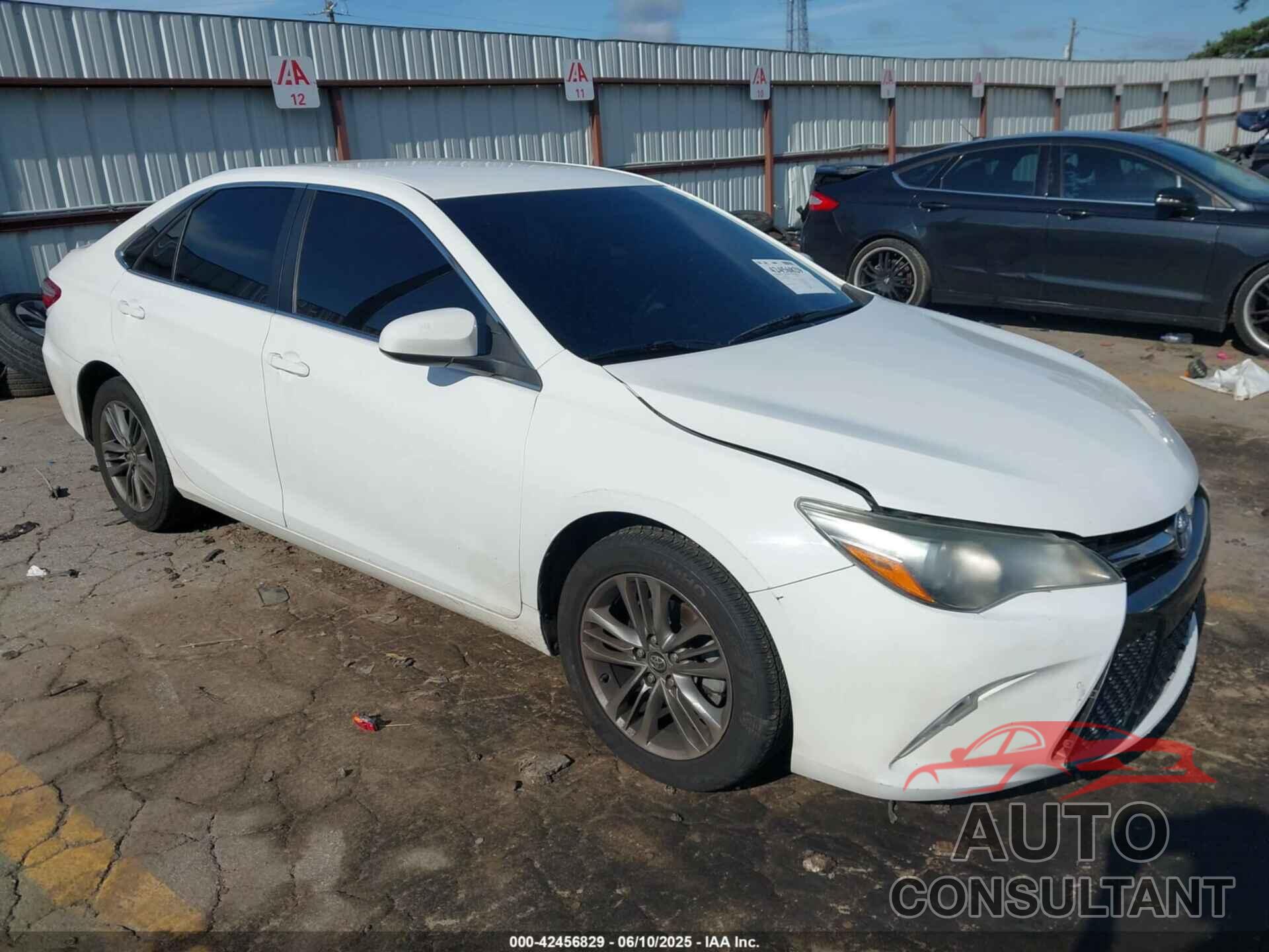TOYOTA CAMRY 2016 - 4T1BF1FK5GU605961