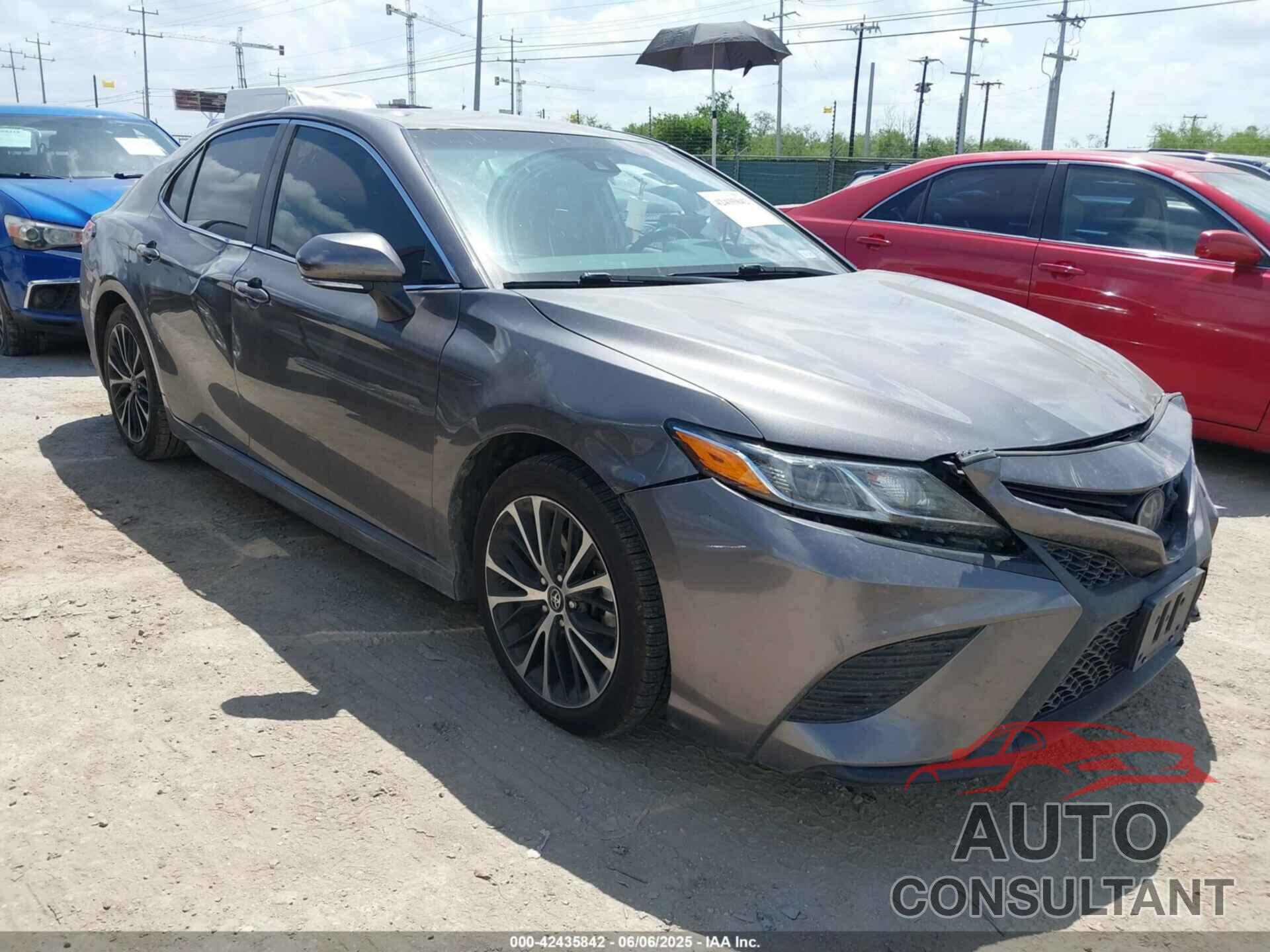 TOYOTA CAMRY 2019 - 4T1B11HK0KU835489