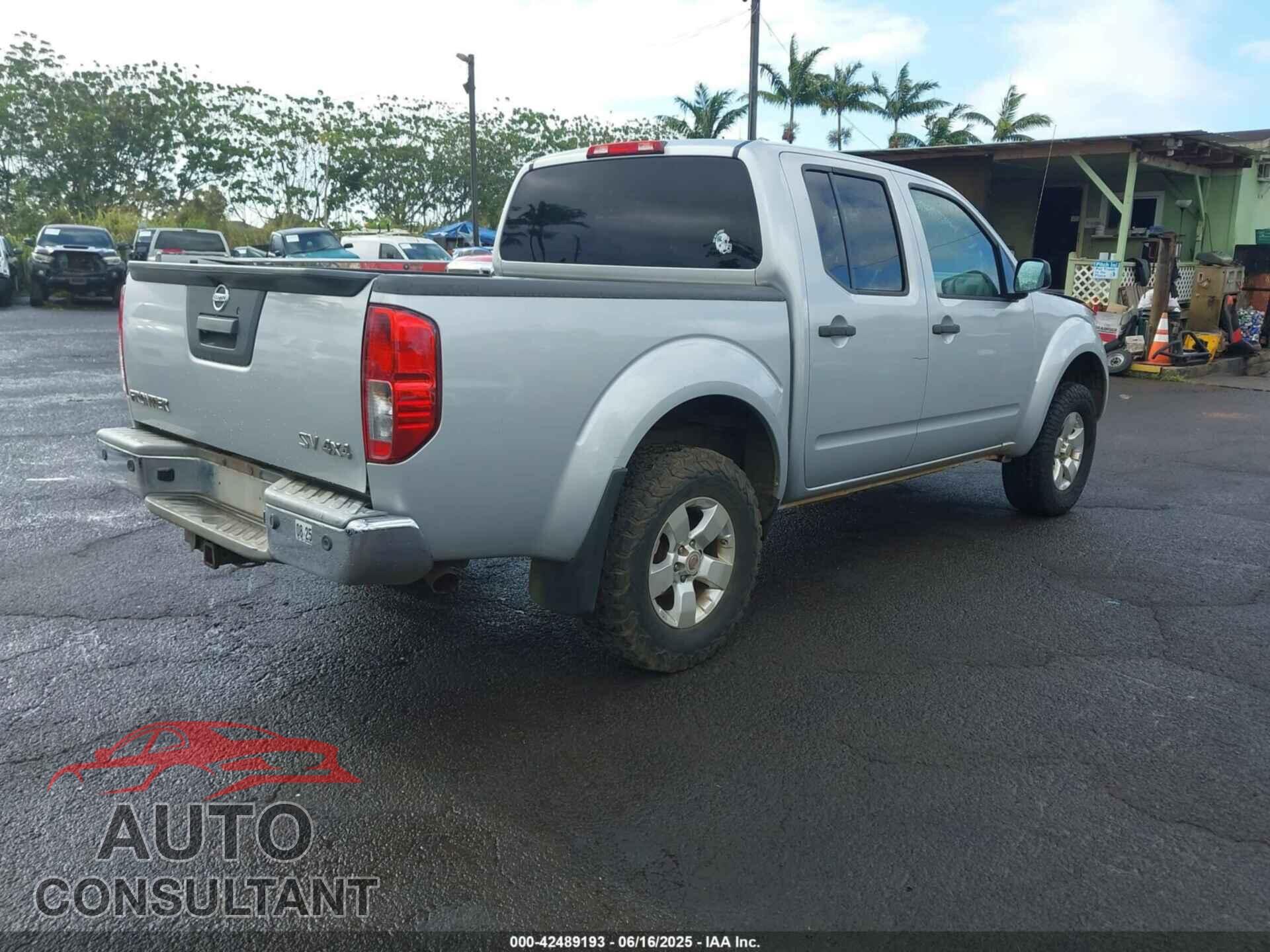 NISSAN FRONTIER 2013 - 1N6AD0EV3DN760040