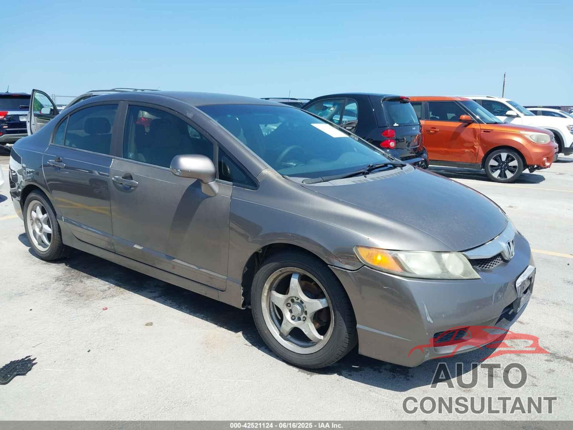 HONDA CIVIC 2009 - 19XFA16599E018159