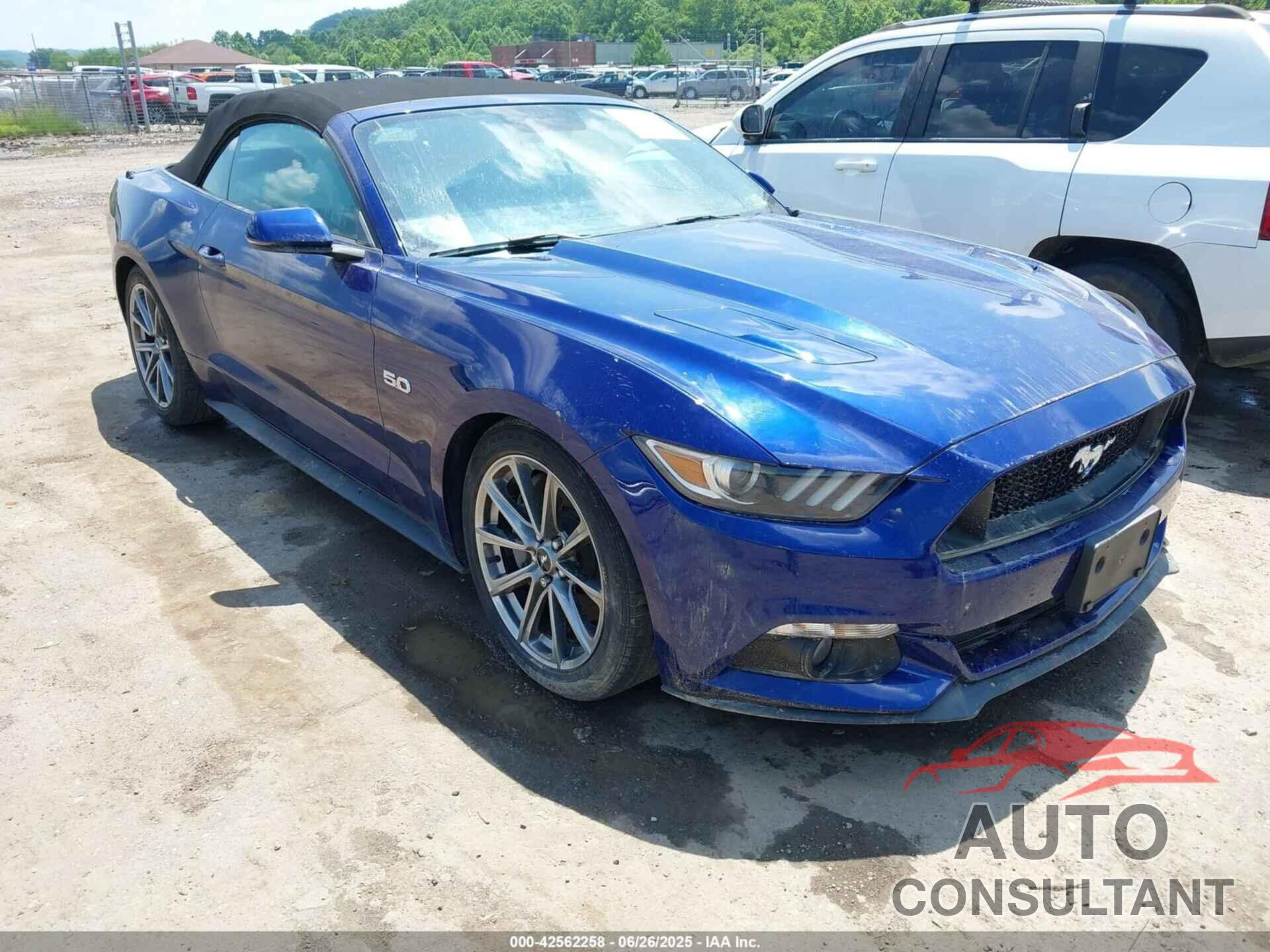 FORD MUSTANG 2015 - 1FATP8FFXF5378573