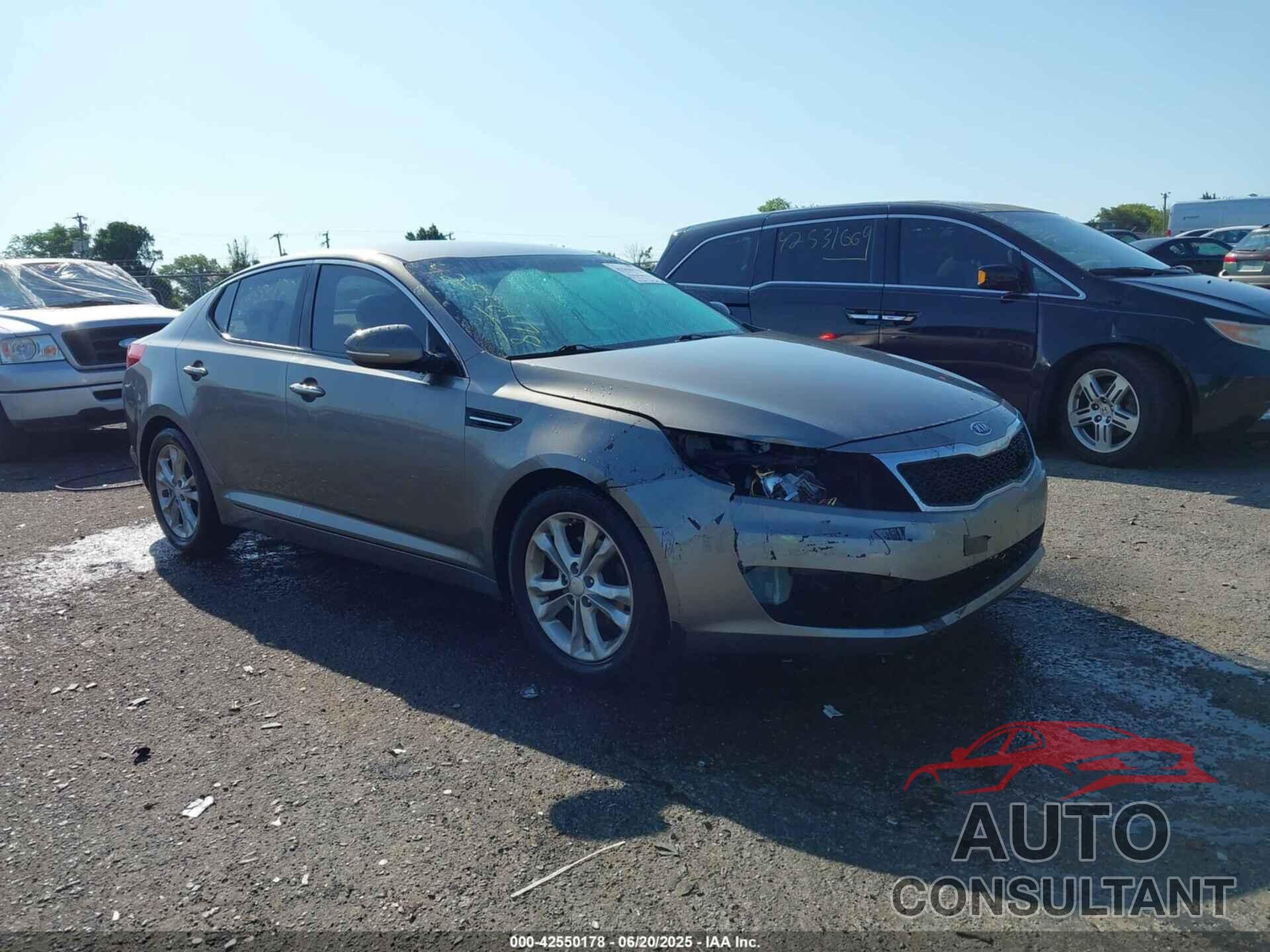 KIA OPTIMA 2012 - 5XXGN4A72CG054731