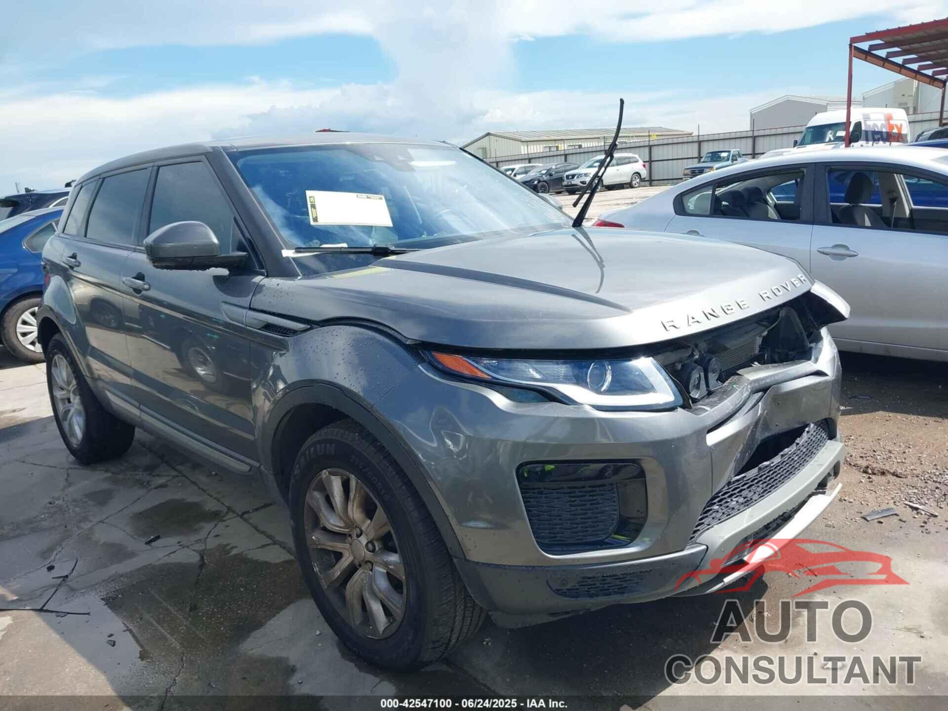 LAND ROVER RANGE ROVER EVOQUE 2019 - SALVP2RX8KH328003