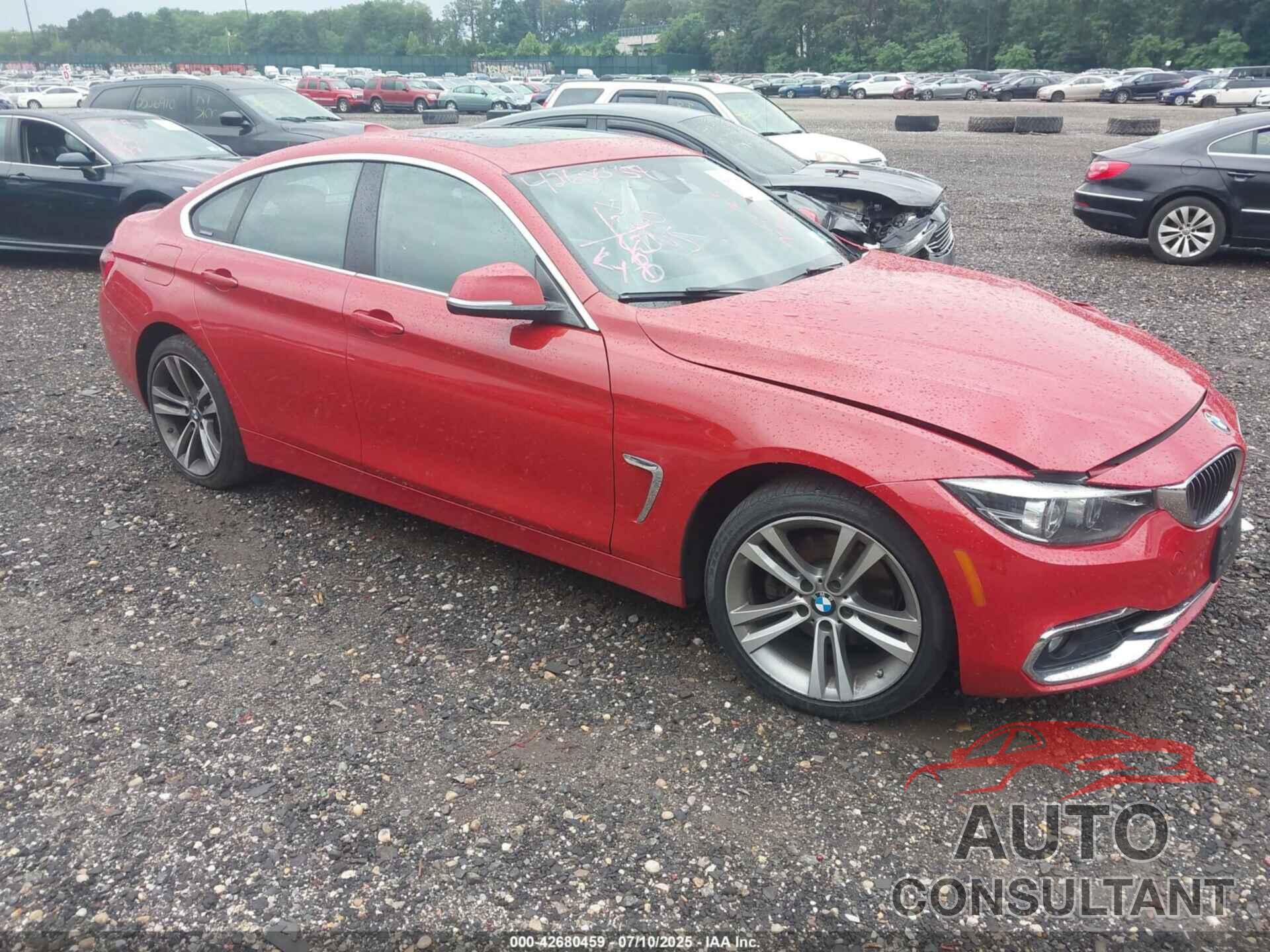 BMW 430XI 2019 - WBA4J3C53KBL09294