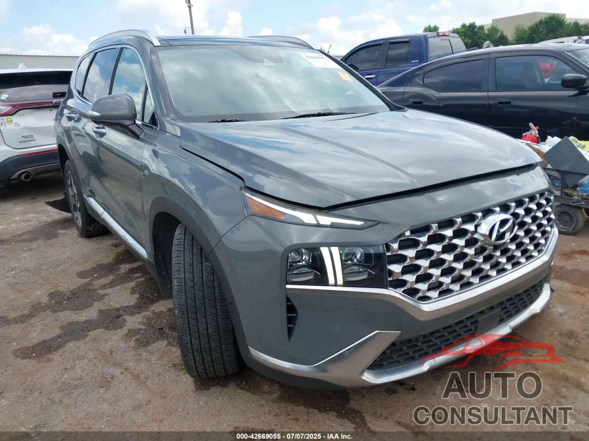 HYUNDAI SANTA FE 2022 - 5NMS44AL9NH455952