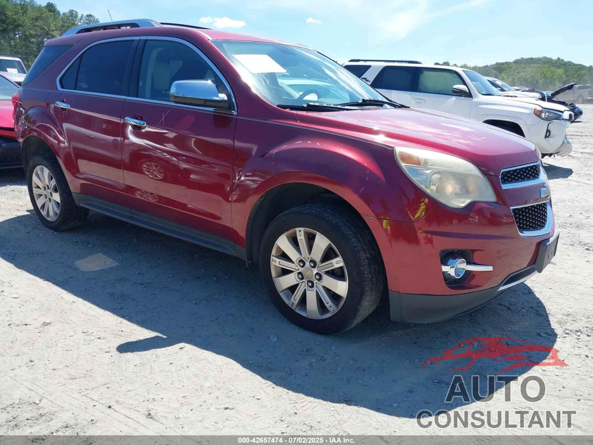 CHEVROLET EQUINOX 2010 - 2CNFLFEY1A6406943