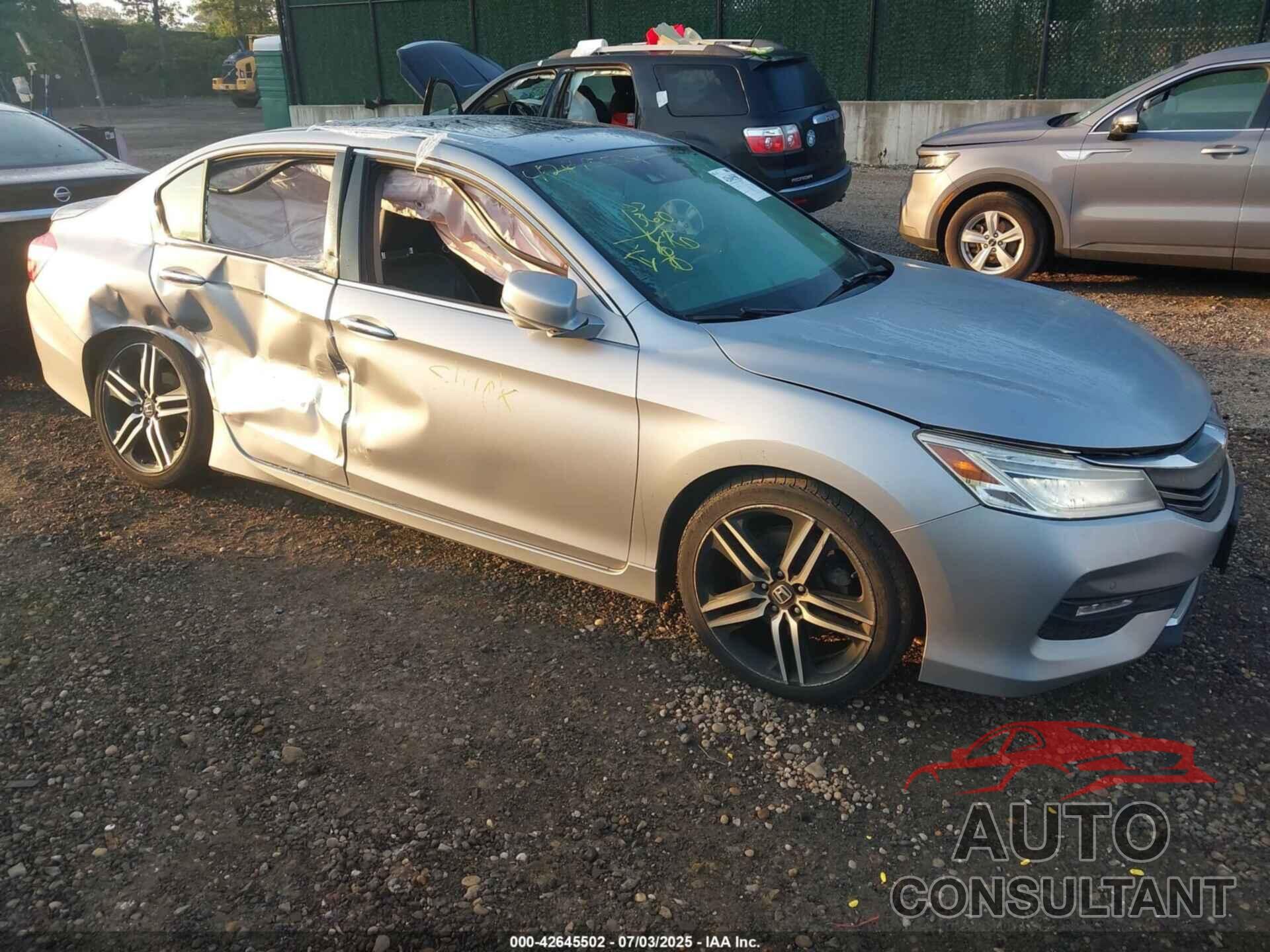 HONDA ACCORD 2016 - 1HGCR3F91GA026588