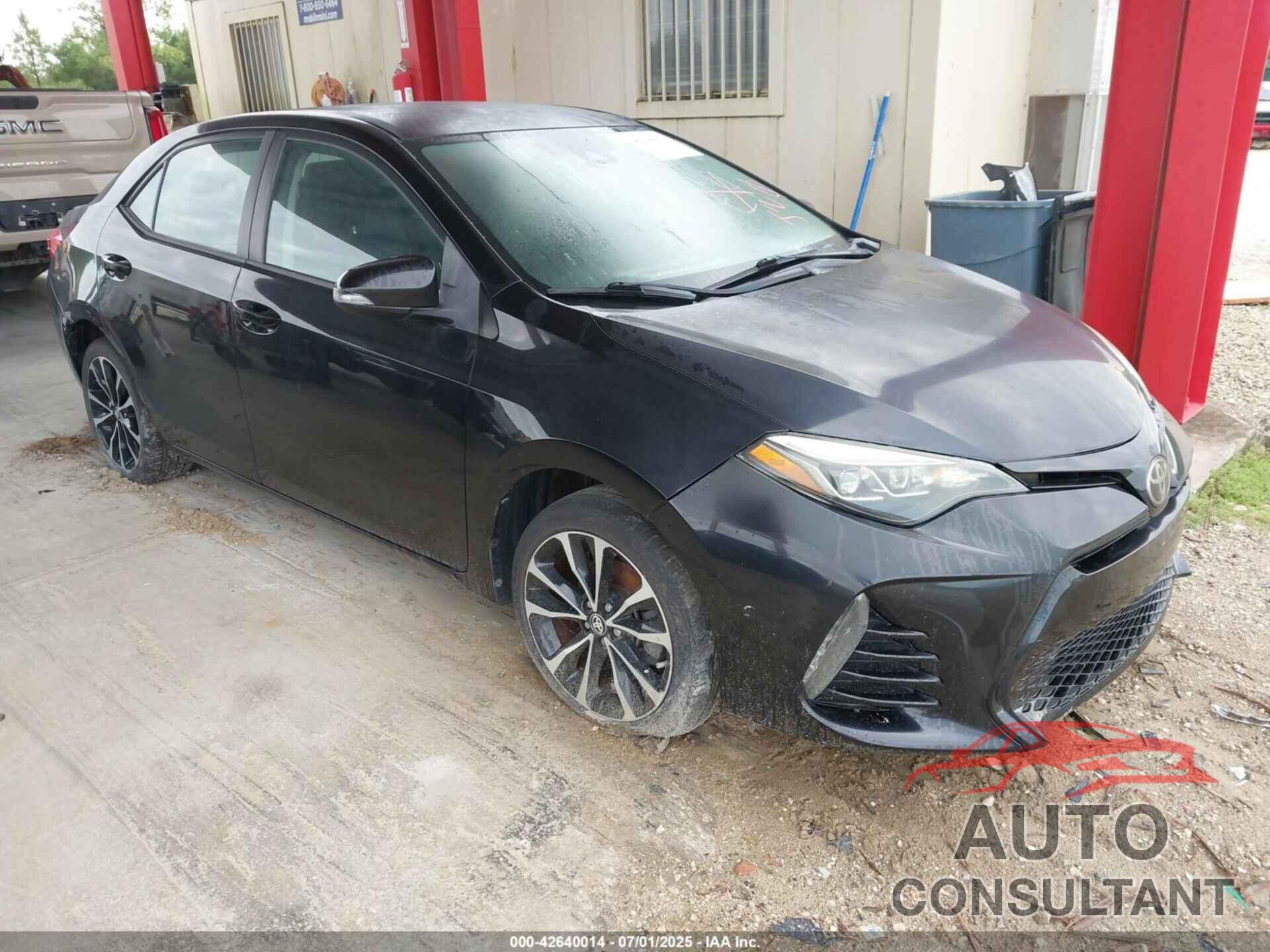 TOYOTA COROLLA 2017 - 2T1BURHE1HC771716