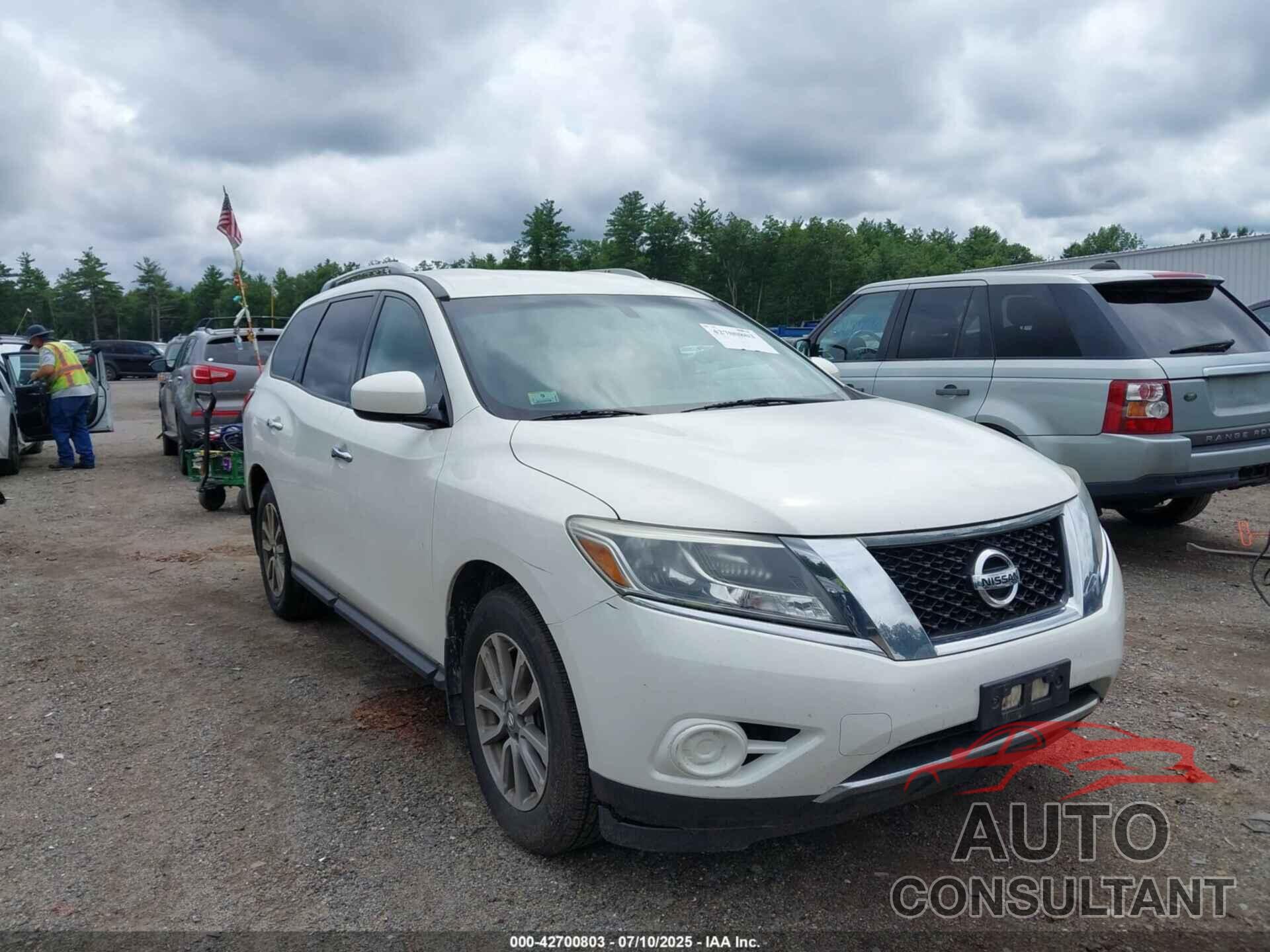 NISSAN PATHFINDER 2014 - 5N1AR2MM6EC713893