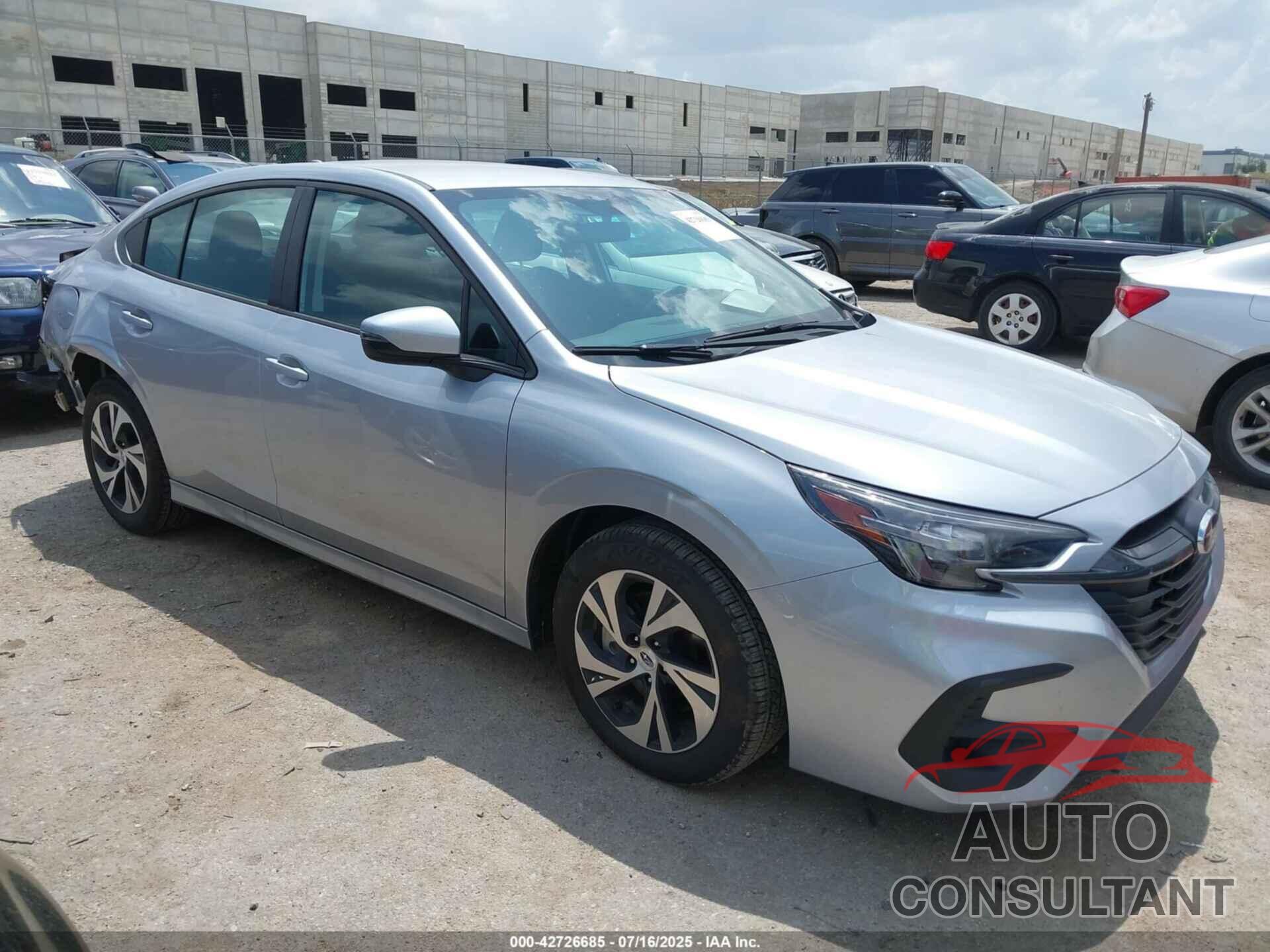 SUBARU LEGACY 2025 - 4S3BWAC6XS3016799