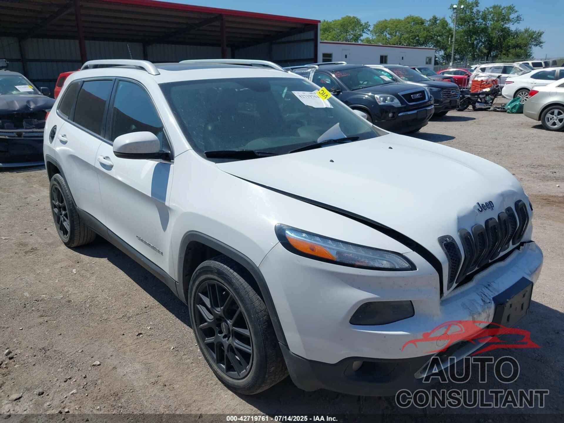 JEEP CHEROKEE 2014 - 1C4PJLDS8EW297225