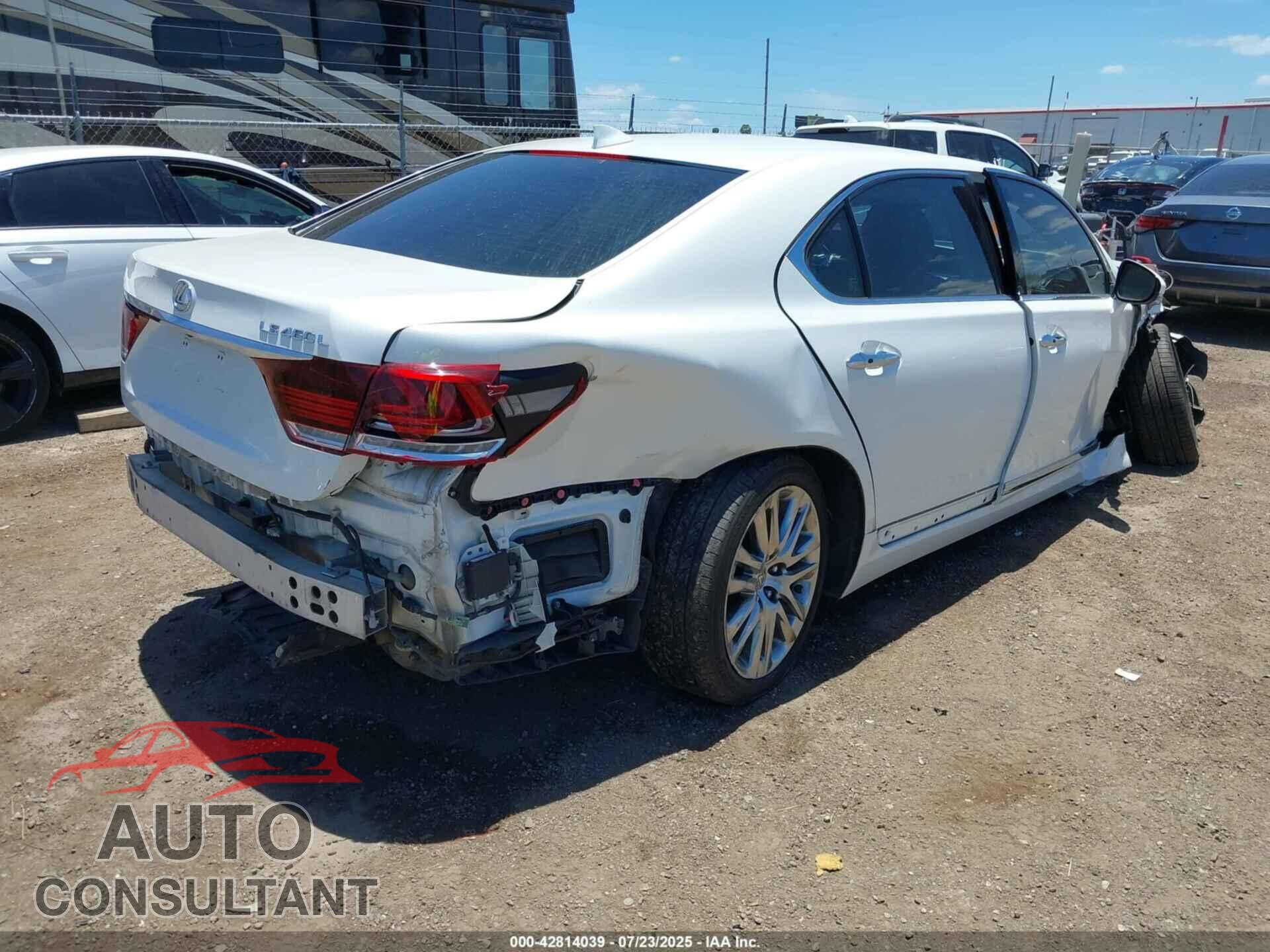 LEXUS LS 460 2015 - JTHGL5EF1F5054238