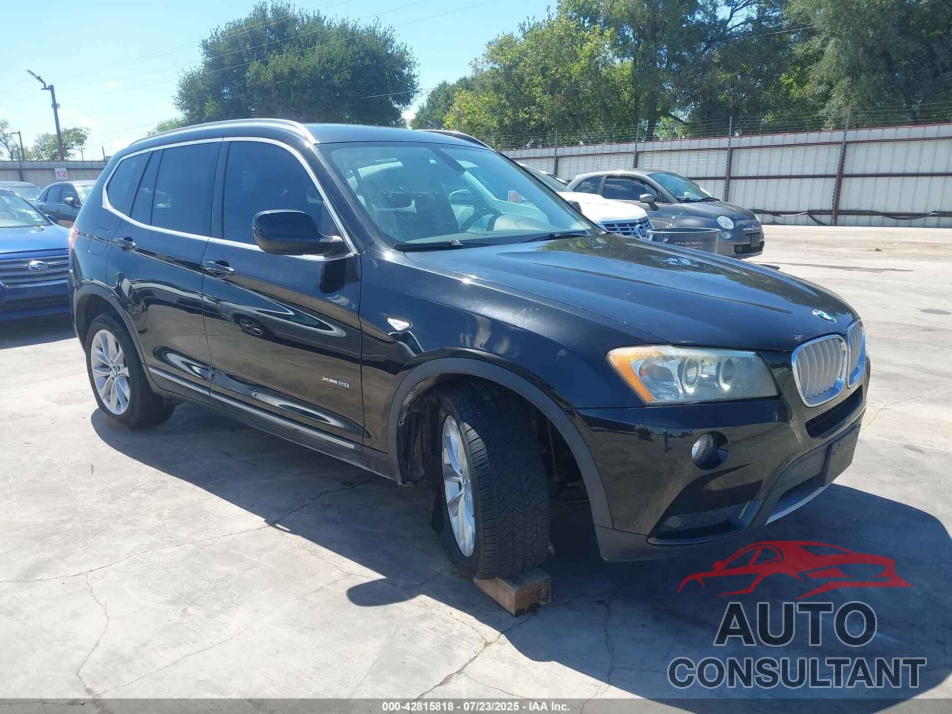 BMW X3 2011 - 5UXWX5C50BL703608