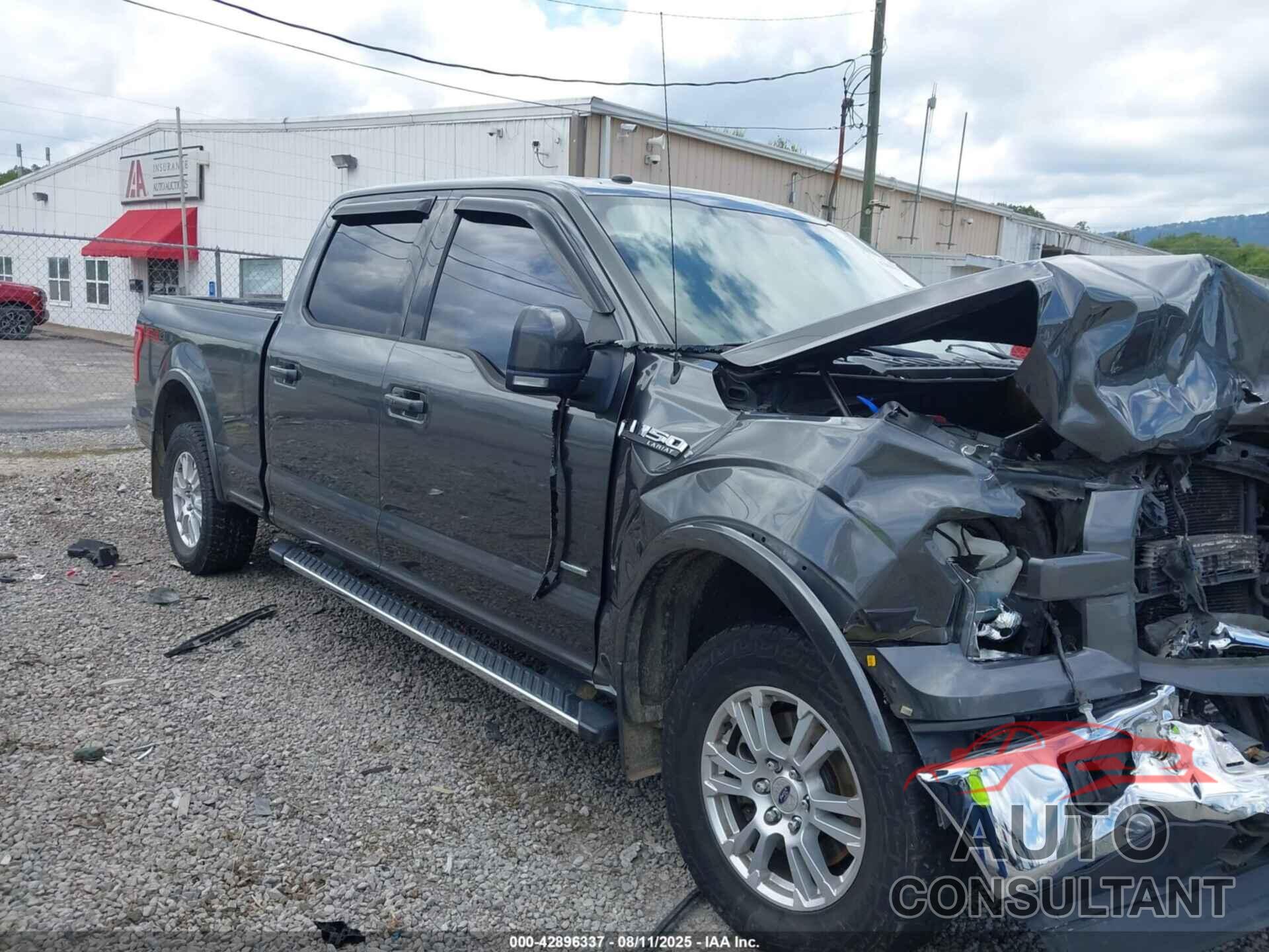 FORD F-150 2017 - 1FTFW1EG6HFB95258