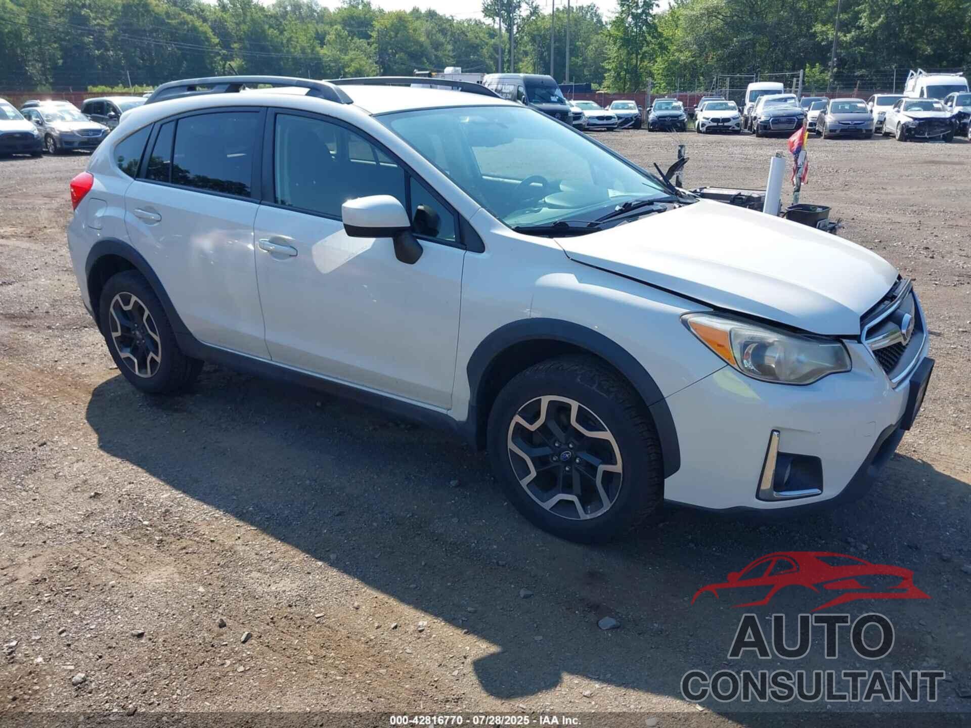 SUBARU CROSSTREK 2016 - JF2GPABC5G8339146
