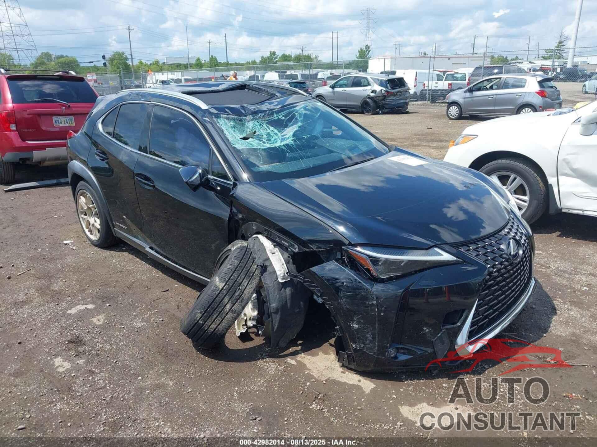 LEXUS UX 250H 2019 - JTHU9JBH8K2009003