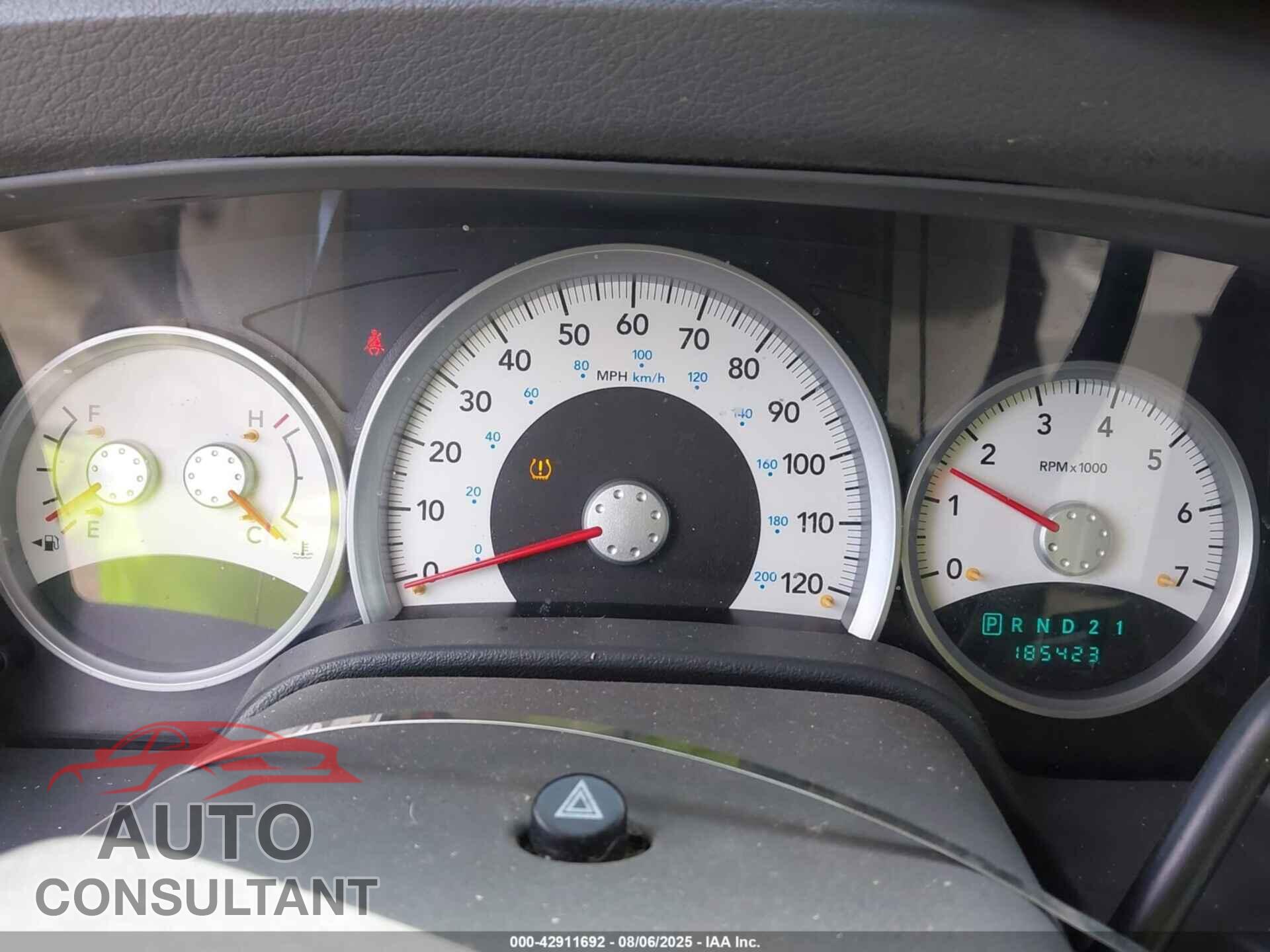 DODGE DURANGO 2009 - 1D8HB48P59F708178
