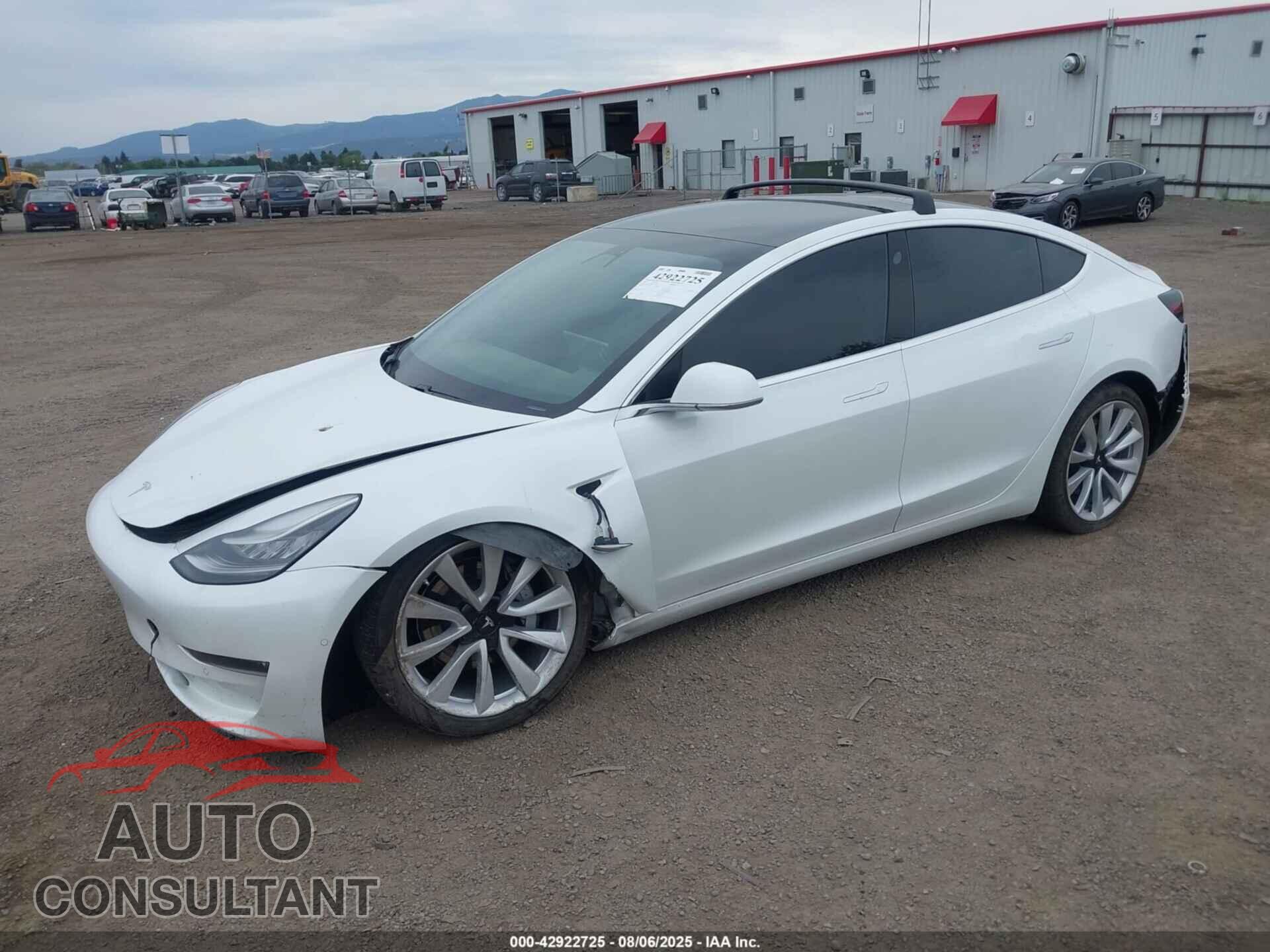 TESLA MODEL 3 2020 - 5YJ3E1EB3LF807276