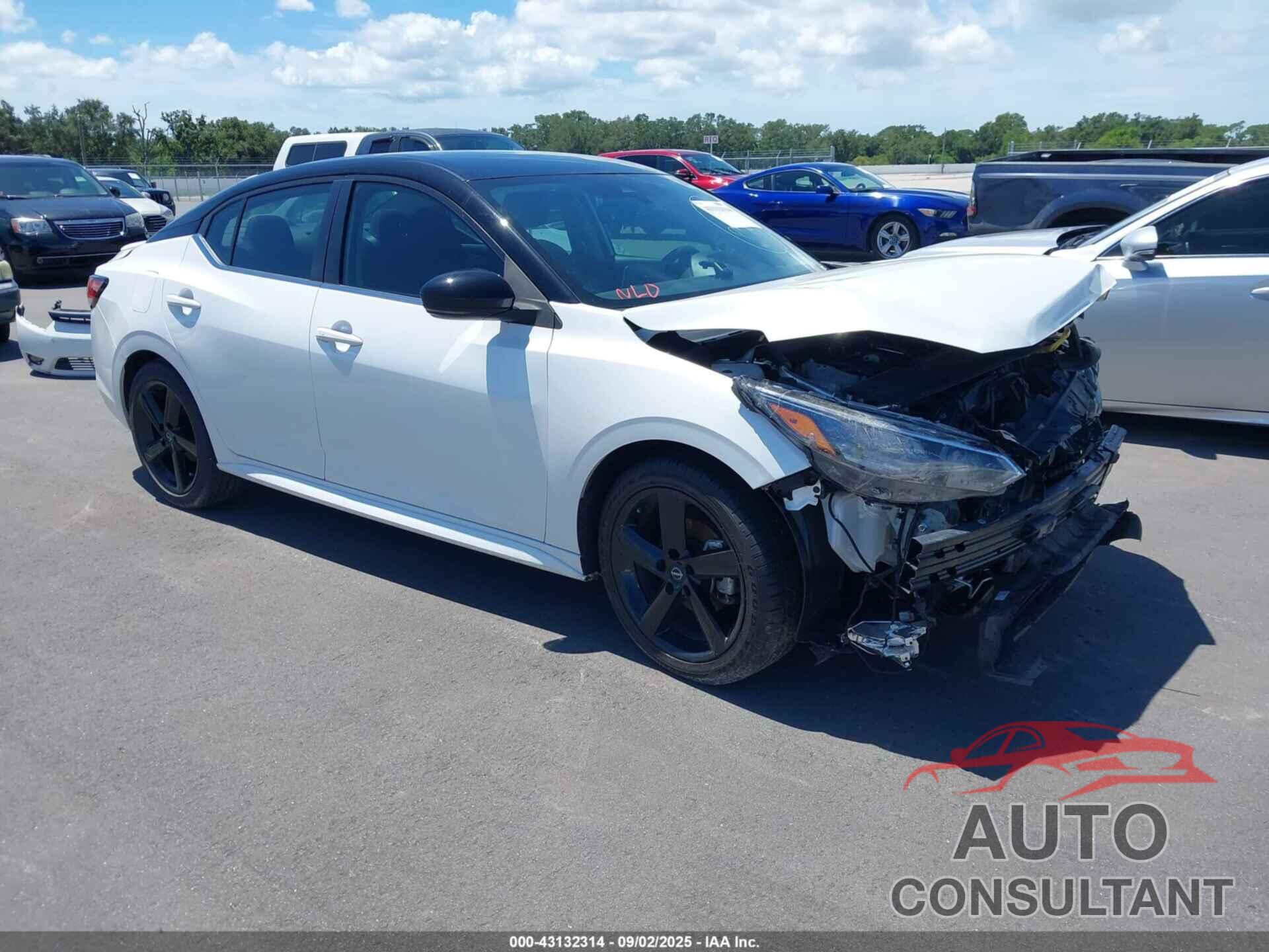 NISSAN SENTRA 2024 - 3N1AB8DV3RY296057