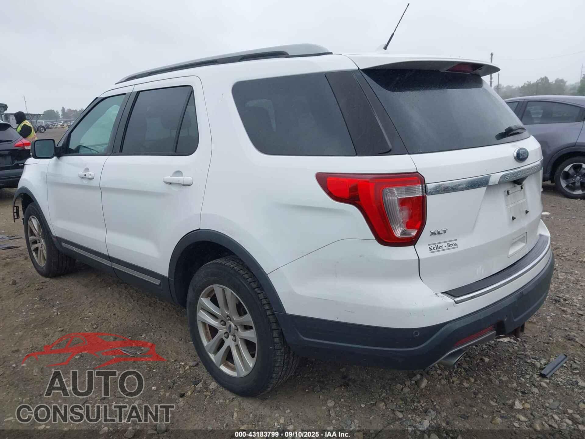 FORD EXPLORER 2018 - 1FM5K8D80JGB73441