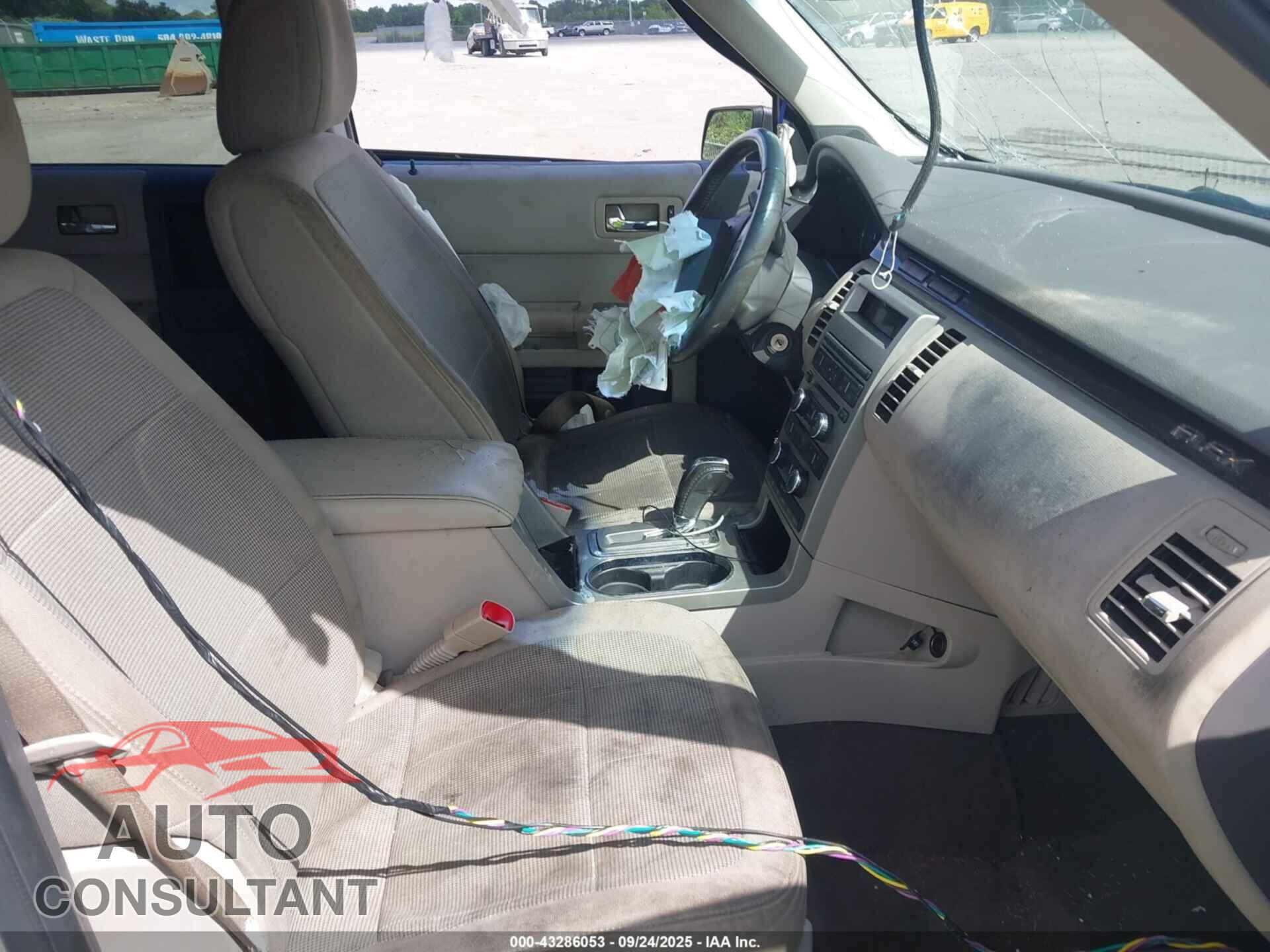 FORD FLEX 2011 - 2FMGK5BC4BBD05527