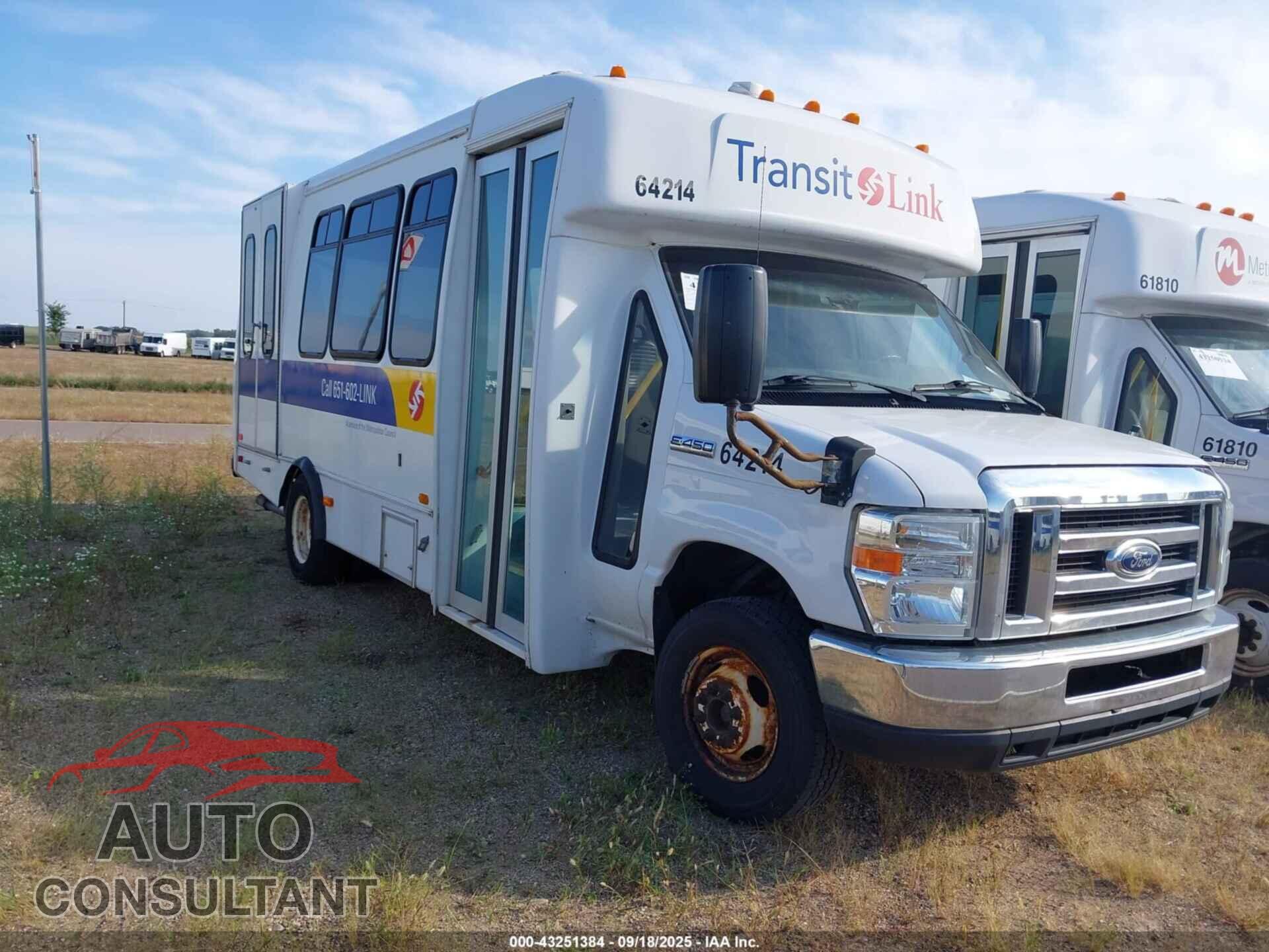 FORD E-450 CUTAWAY 2016 - 1FDFE4FS8GDC55067