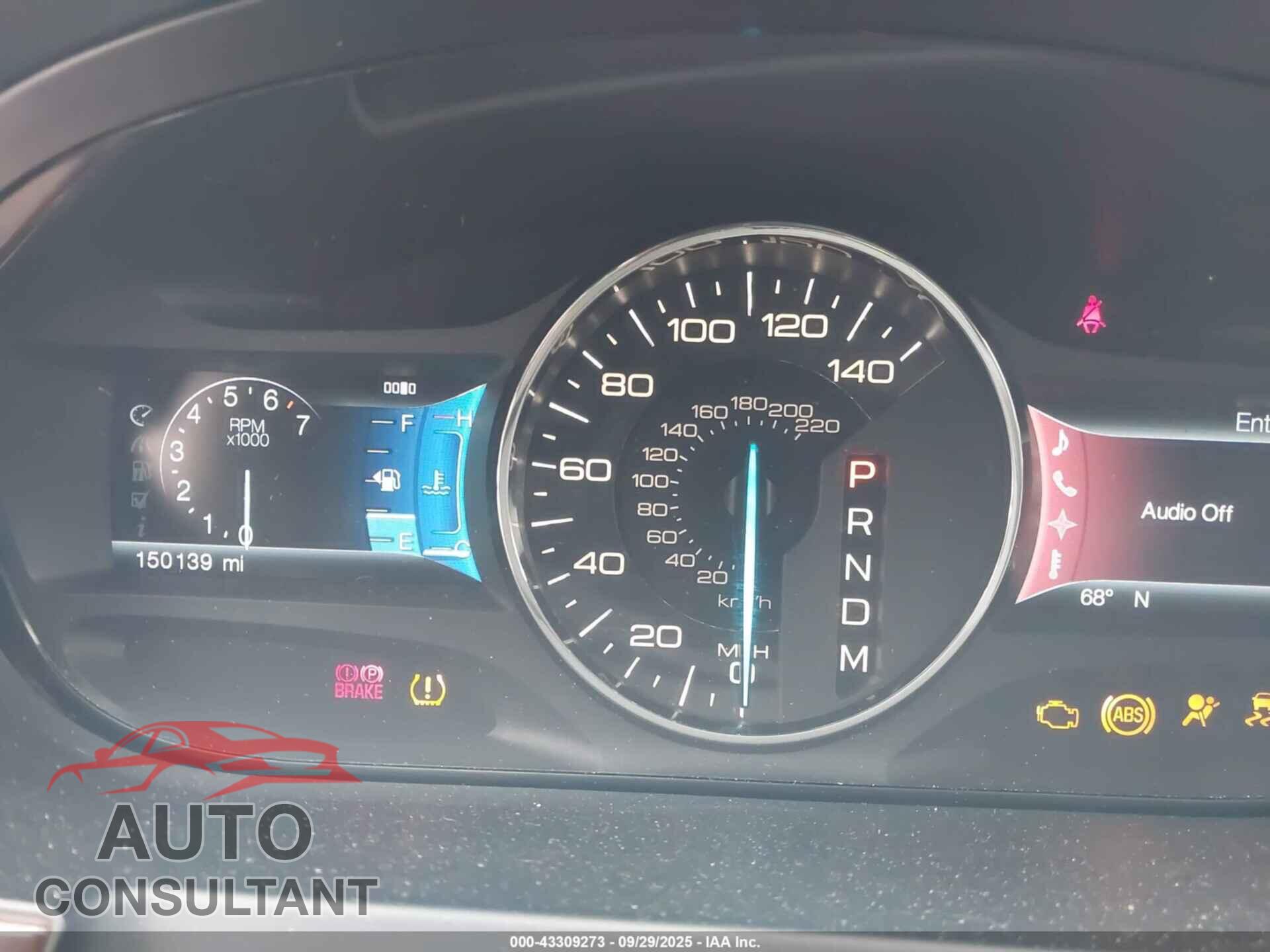 FORD EDGE 2012 - 2FMDK4KC3CBA82833