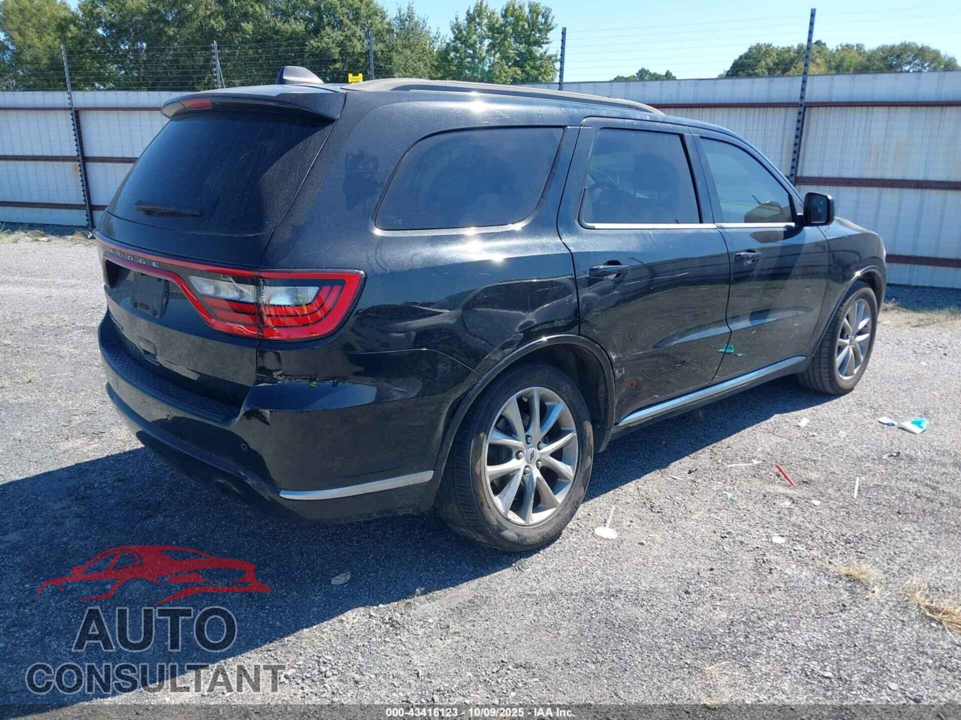 DODGE DURANGO 2019 - 1C4RDHAG5KC836250