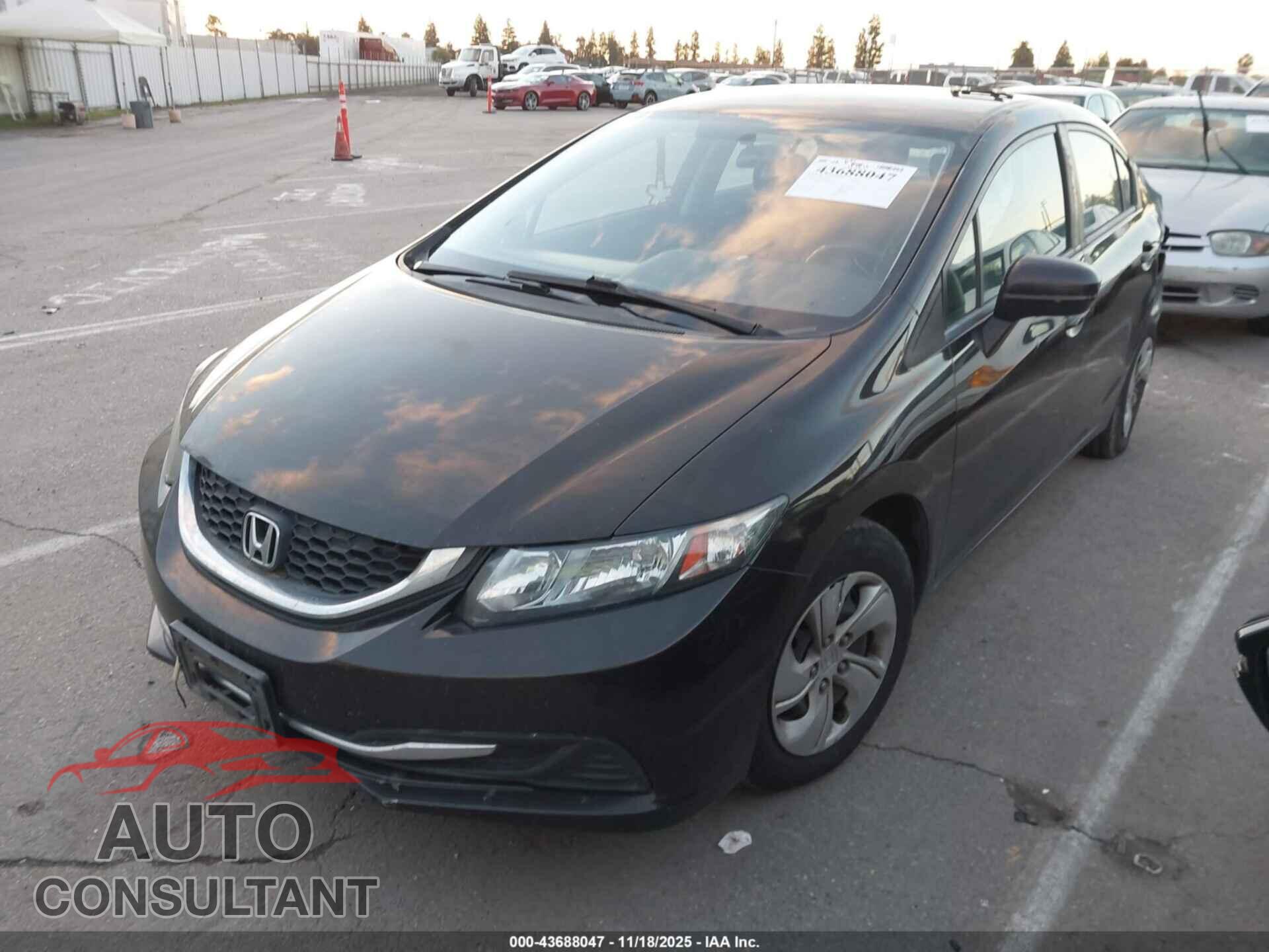 HONDA CIVIC 2014 - 2HGFB2F55EH555811