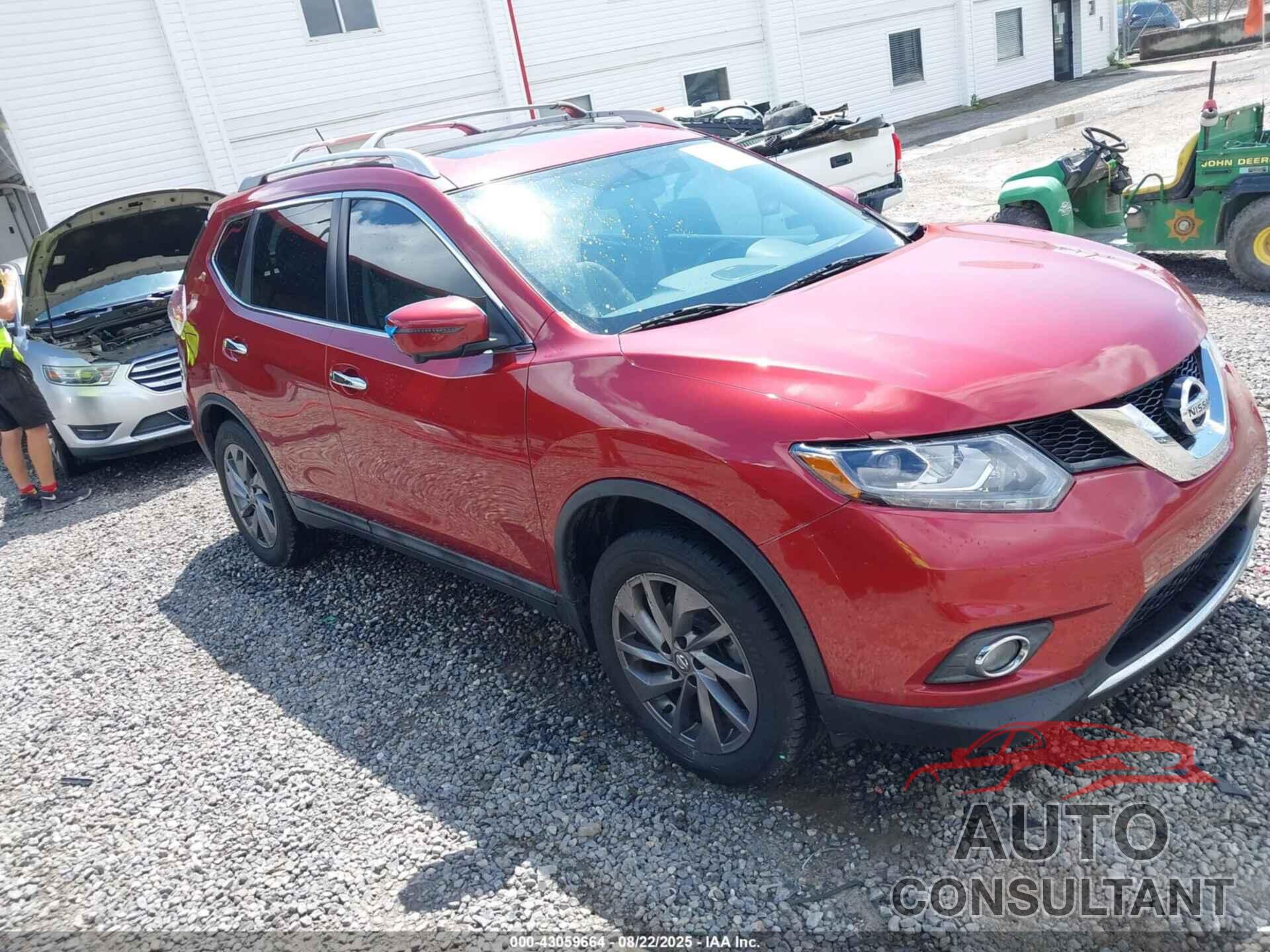 NISSAN ROGUE 2016 - 5N1AT2MTXGC867762