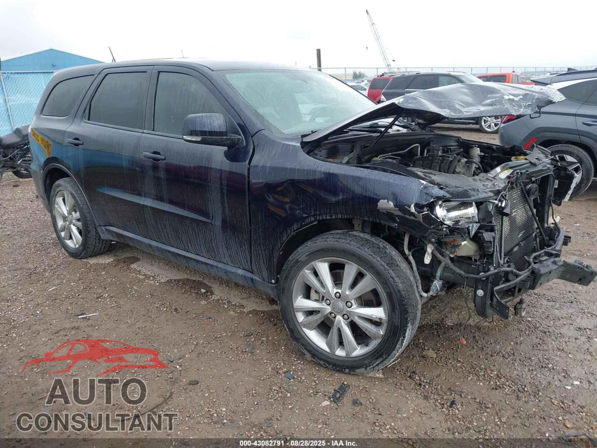 DODGE DURANGO 2011 - 1D4SE6GT5BC682973