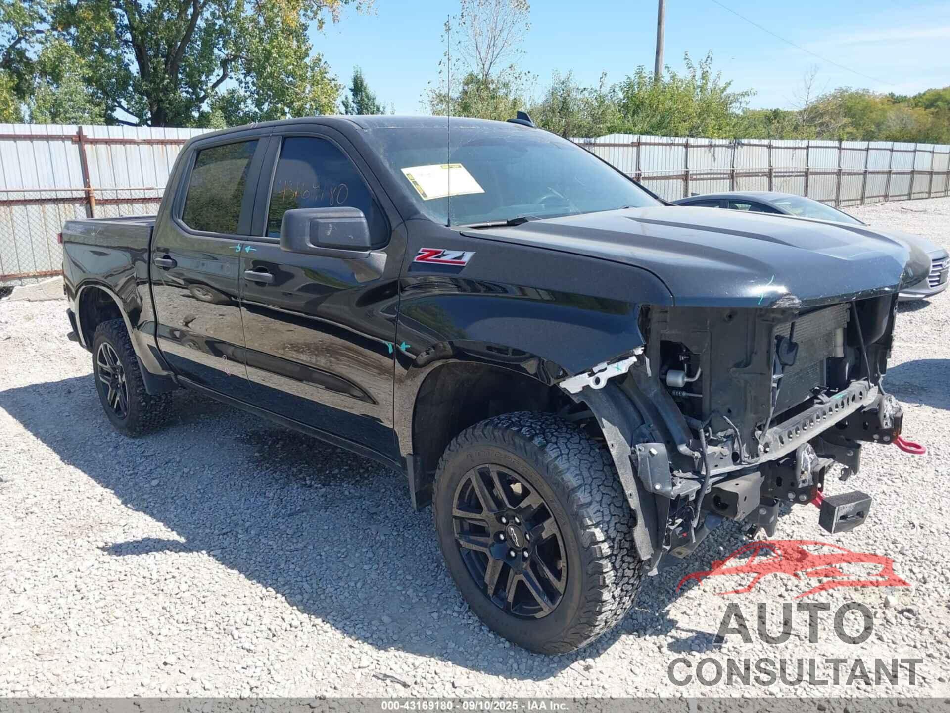 CHEVROLET SILVERADO 1500 2021 - 3GCPYCEF6MG350191