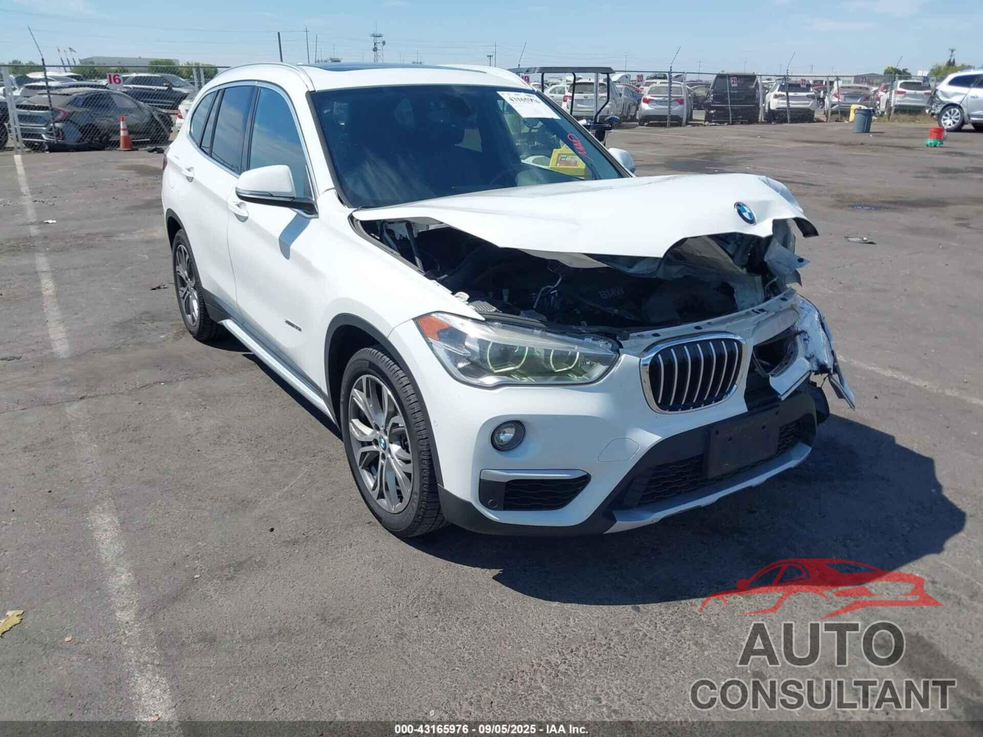BMW X1 2017 - WBXHT3C34H5F76275