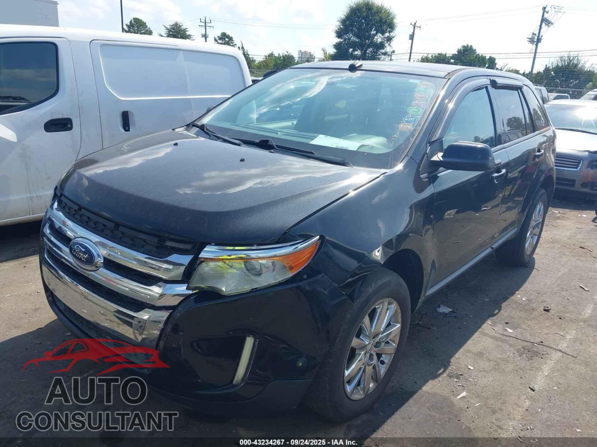 FORD EDGE 2013 - 2FMDK3JC7DBA30666