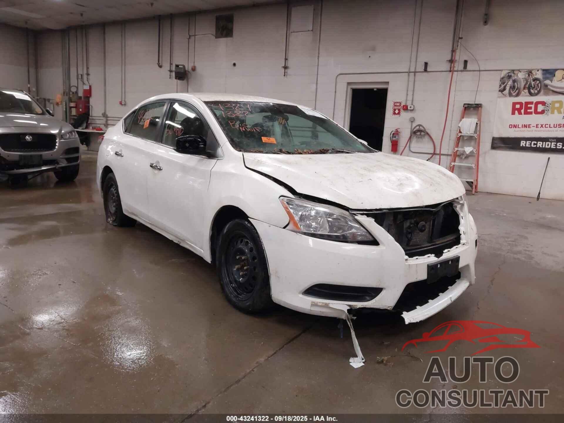 NISSAN SENTRA 2015 - 3N1AB7AP6FY221039