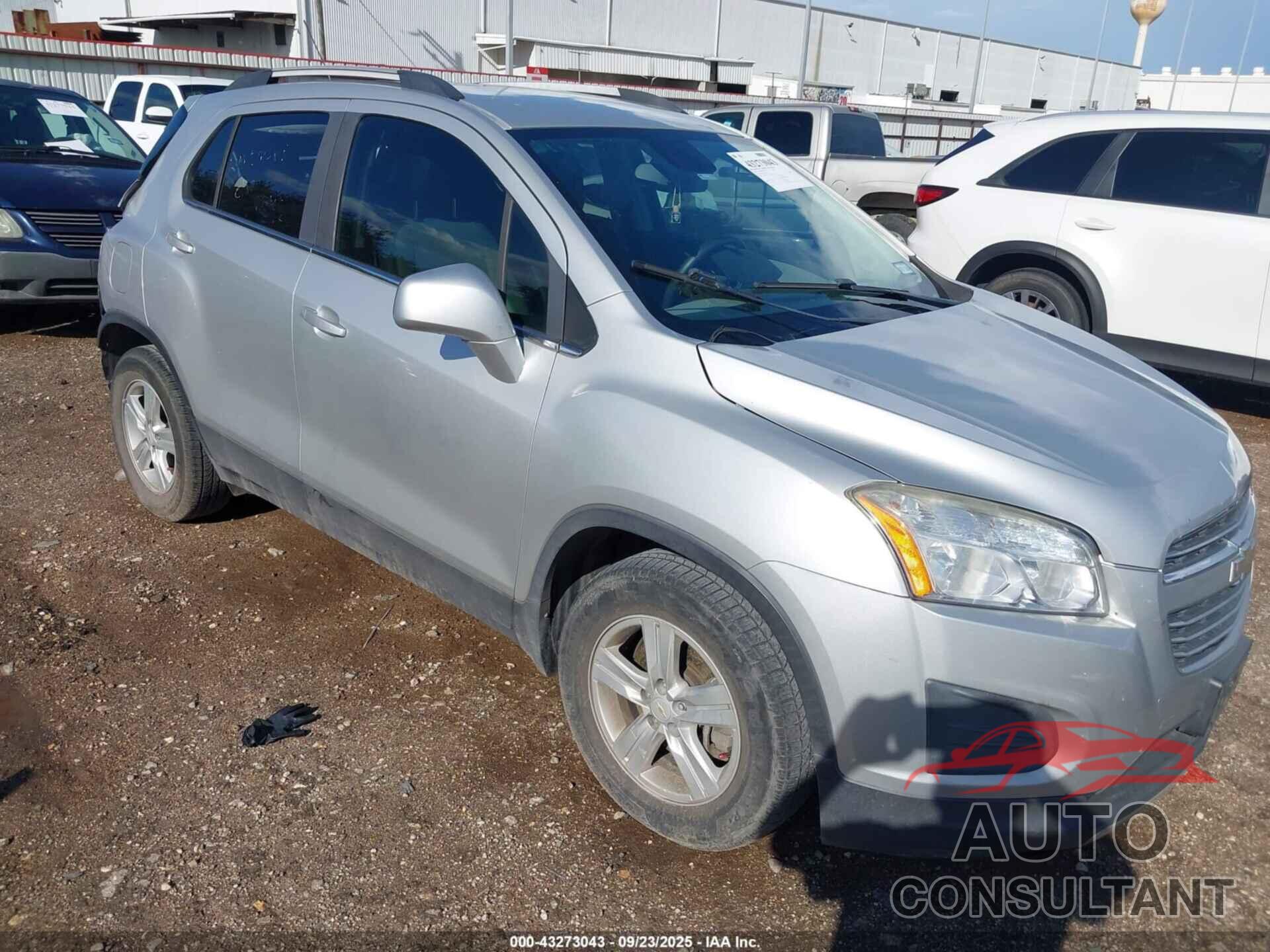 CHEVROLET TRAX 2016 - KL7CJLSB5GB761841